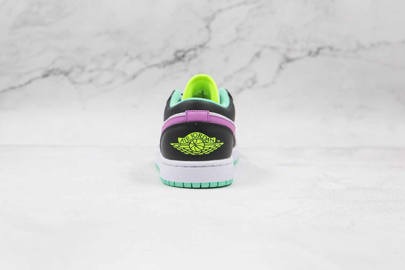 Jordan 1 Low Green Glow Violet Shock Jordan 1 Low Green Glow Violet Shock