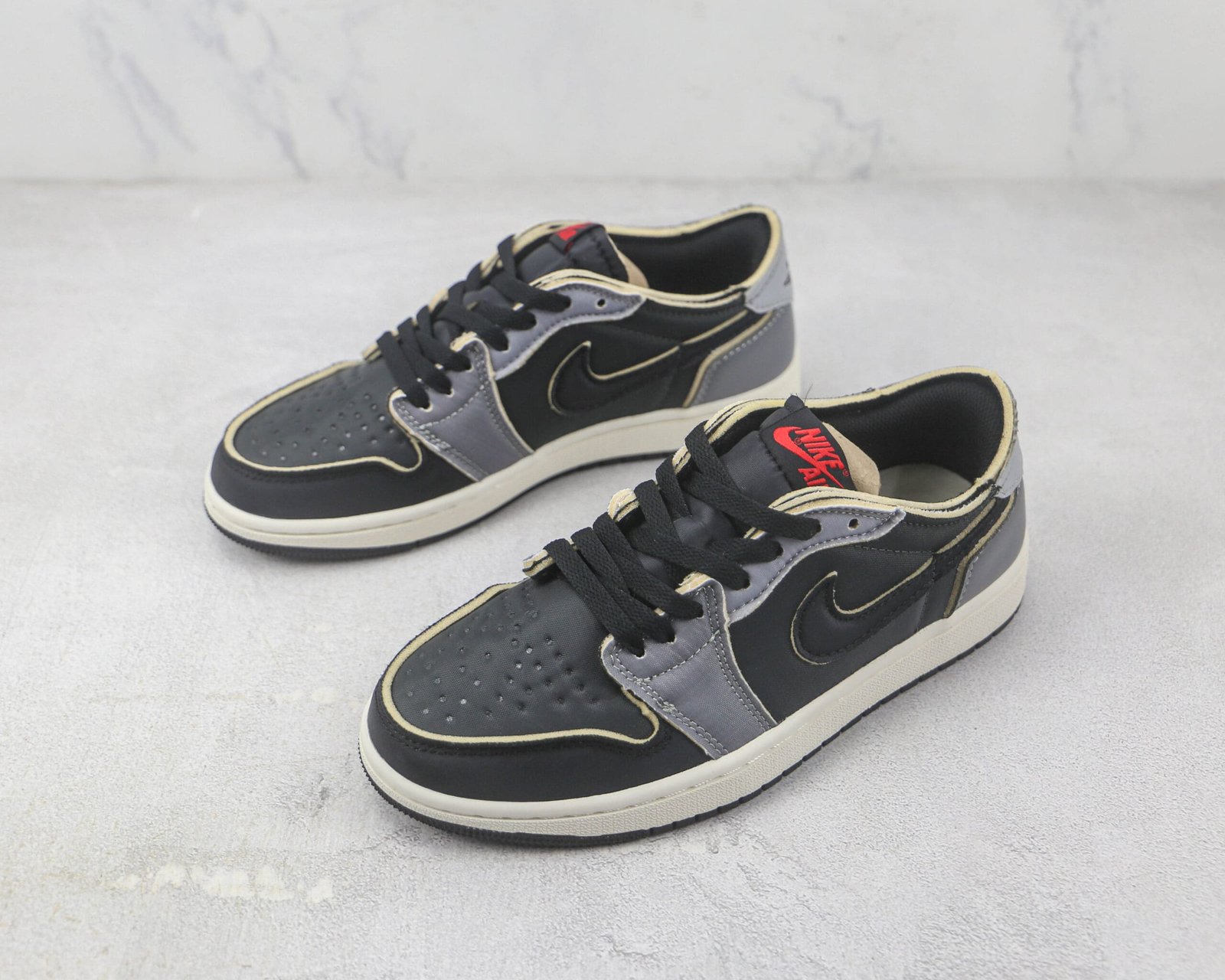 Jordan 1 Low Black Smoke Grey Jordan 1 Low Black Smoke Grey