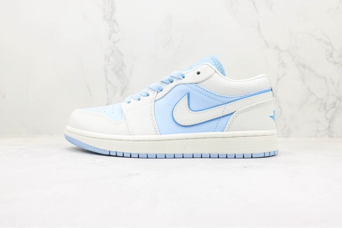 Jordan 1 Low Reverse Ice Blue Jordan 1 Low Reverse Ice Blue
