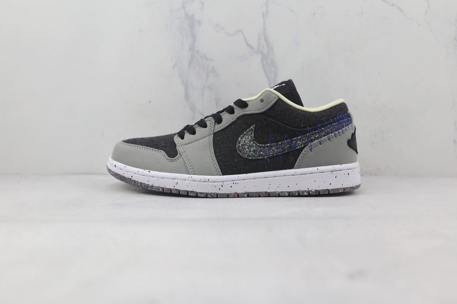 Jordan 1 Low SE Crater Black Grey Jordan 1 Low SE Crater Black Grey