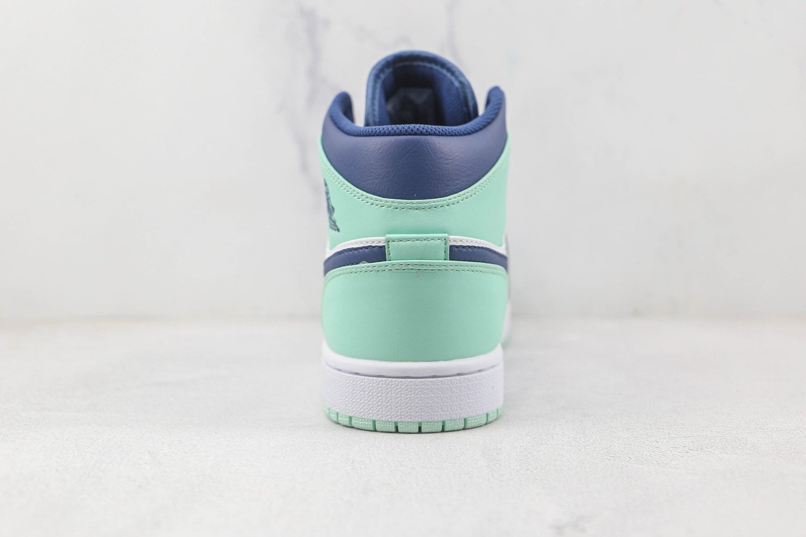 Jordan 1 Mid Mystic Navy Mint Foam Jordan 1 Mid Mystic Navy Mint Foam