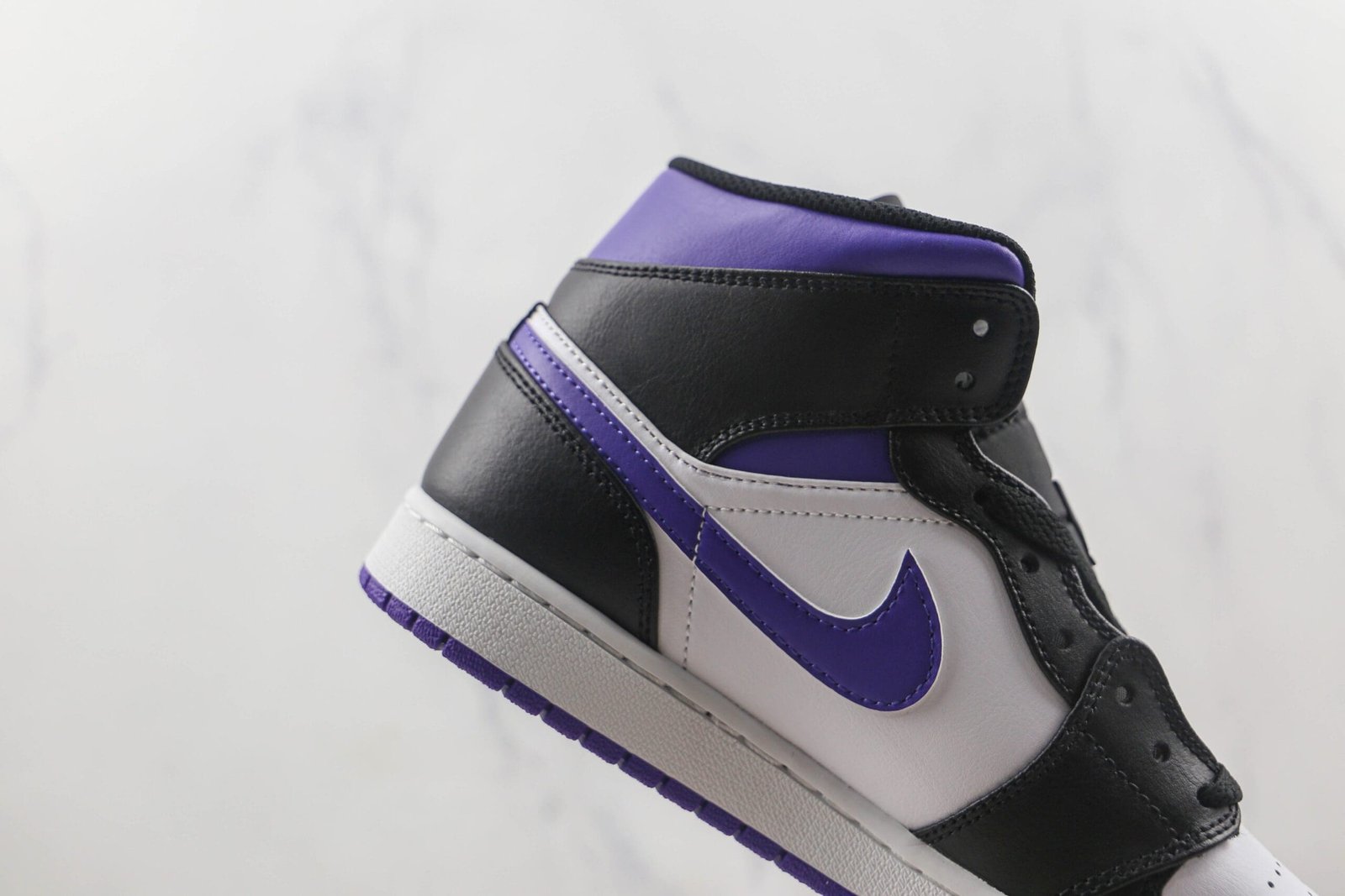 Jordan 1 Mid Dark Iris Jordan 1 Mid Dark Iris