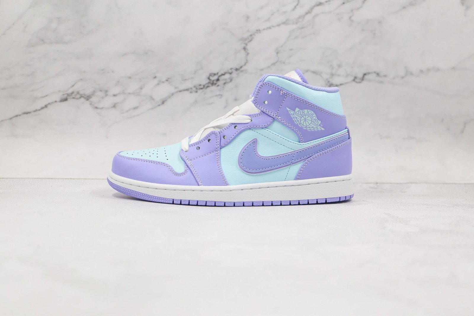 Jordan 1 Mid Purple Aqua Jordan 1 Mid Purple Aqua
