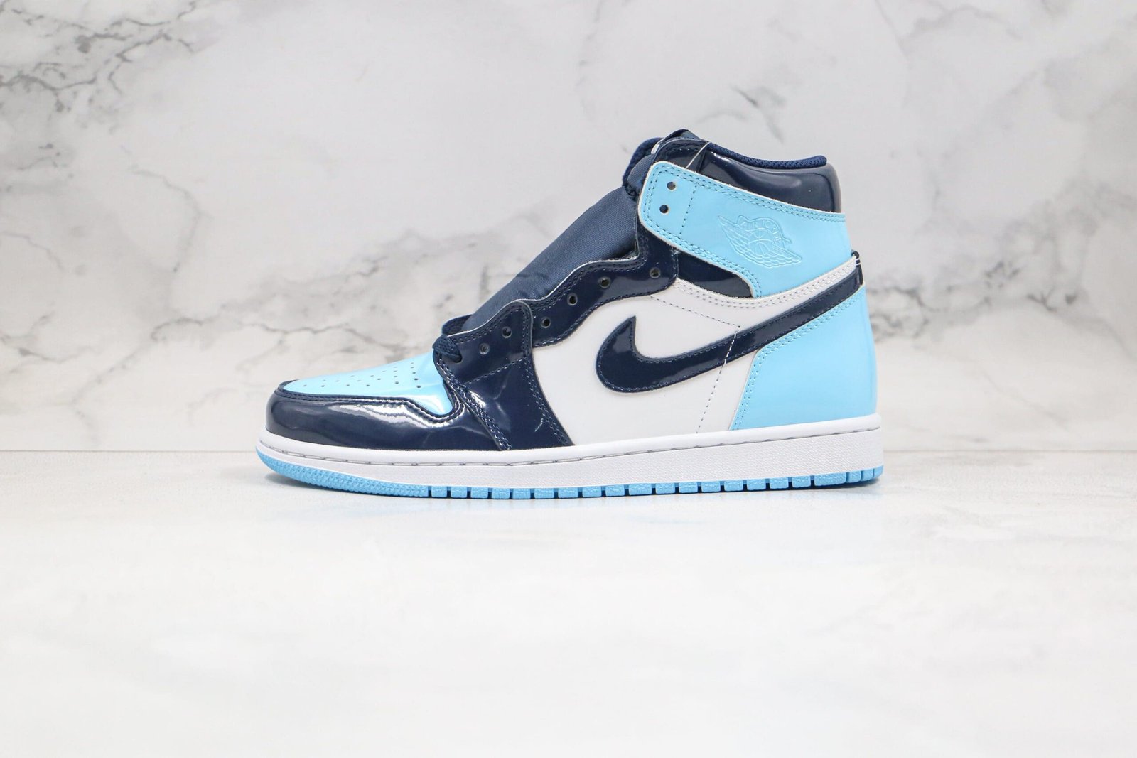Jordan 1 Retro High UNC Patent Jordan 1 Retro High UNC Patent