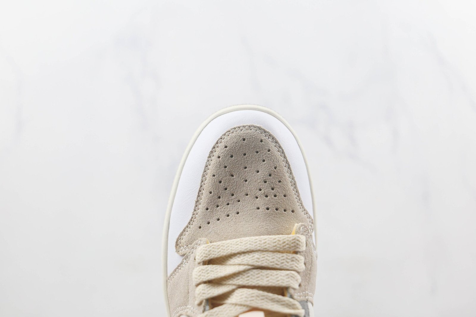Jordan 1 Mid Craft Inside Out White Grey Jordan 1 Mid Craft Inside Out White Grey