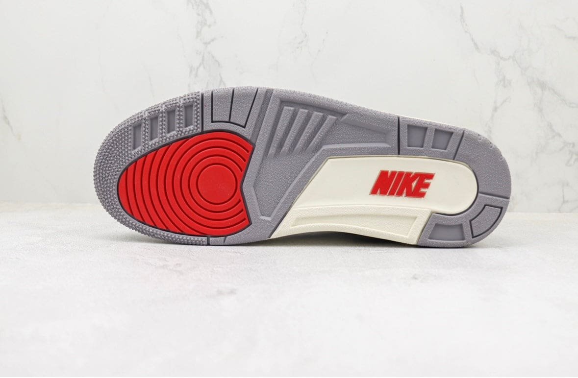 Jordan 3 Retro White Cement Reimagined Jordan 3 Retro White Cement Reimagined