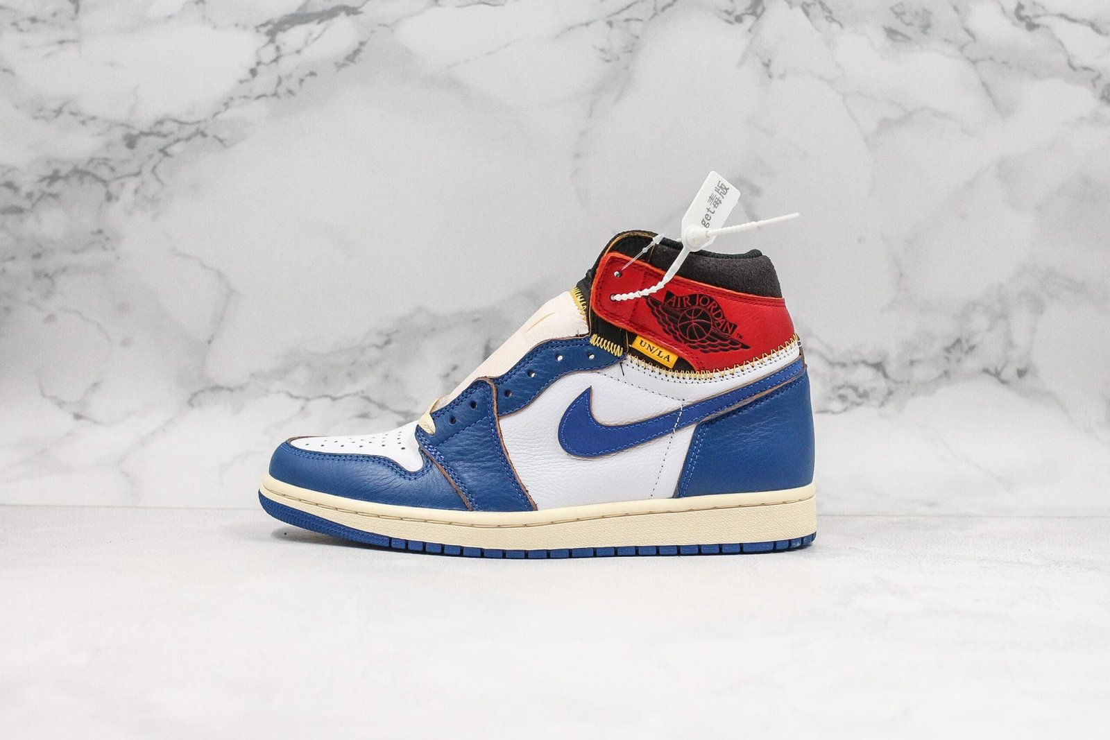 Jordan 1 Retro High Union Los Angeles Blue Toe Jordan 1 Retro High Union Los Angeles Blue Toe