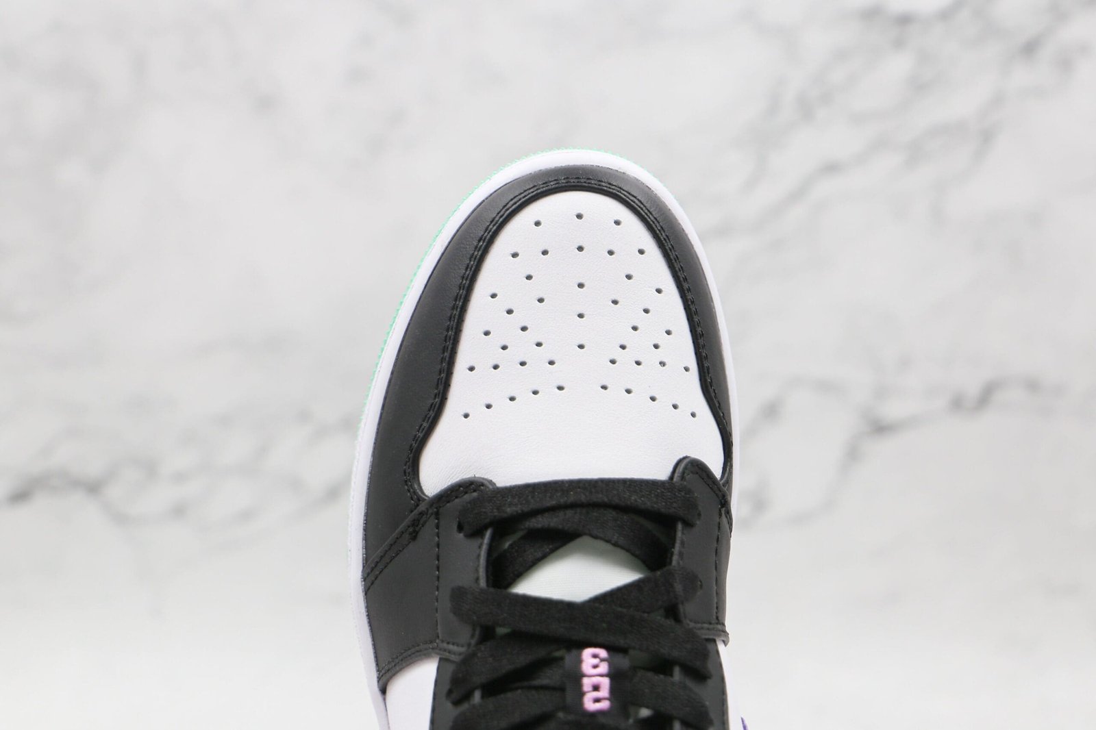 Jordan 1 Low Green Glow Violet Shock Jordan 1 Low Green Glow Violet Shock