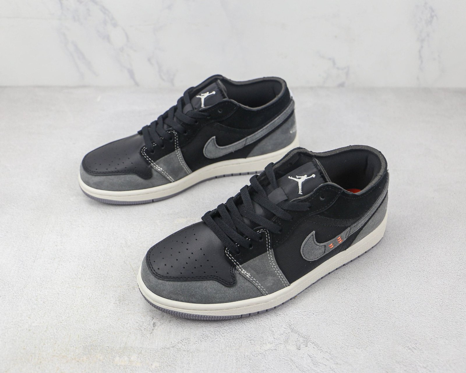 Jordan 1 Low Craft Inside Out Black Jordan 1 Low Craft Inside Out Black
