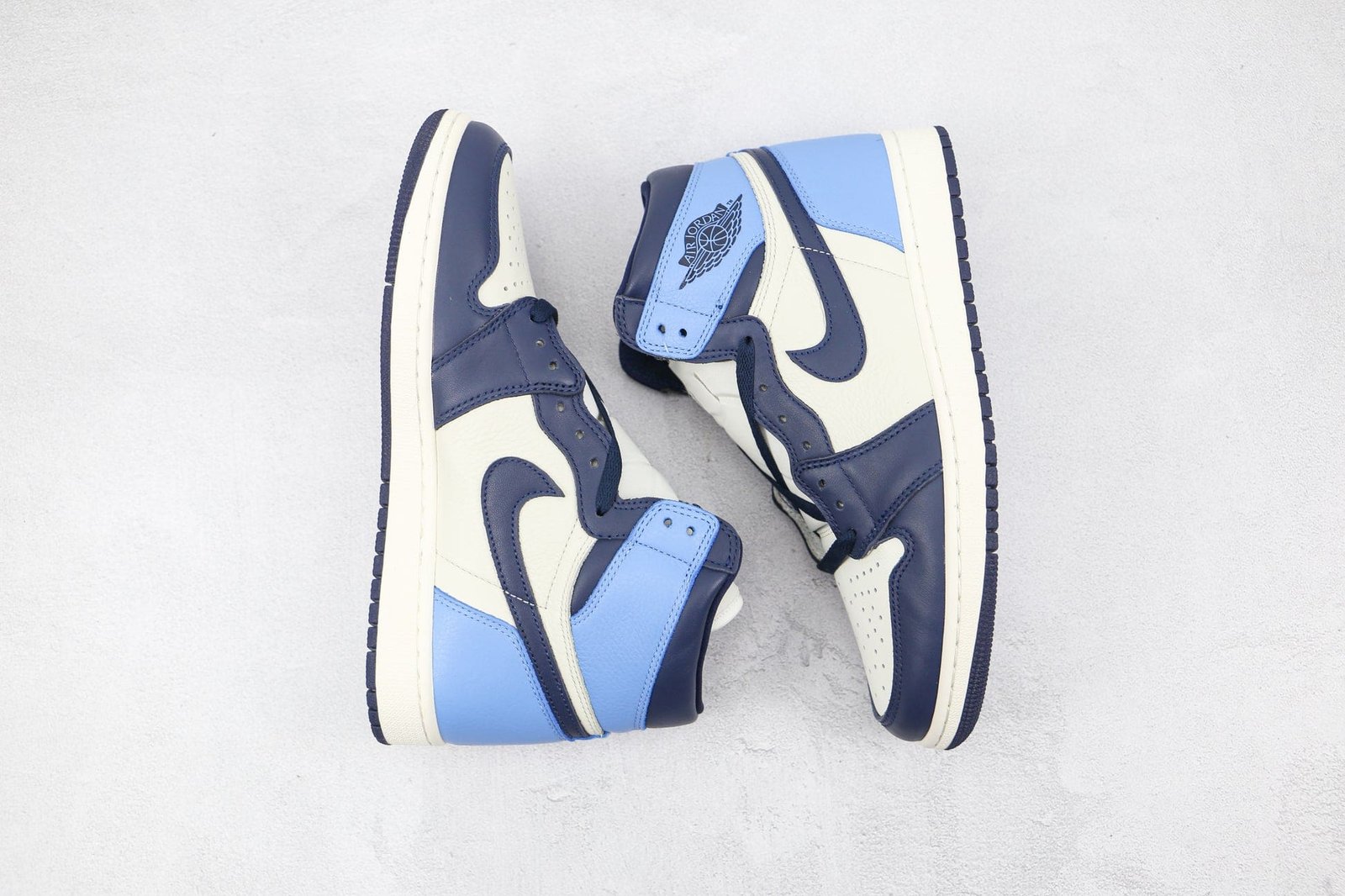 Jordan 1 Retro High Obsidian UNC Jordan 1 Retro High Obsidian UNC - Imagem 8
