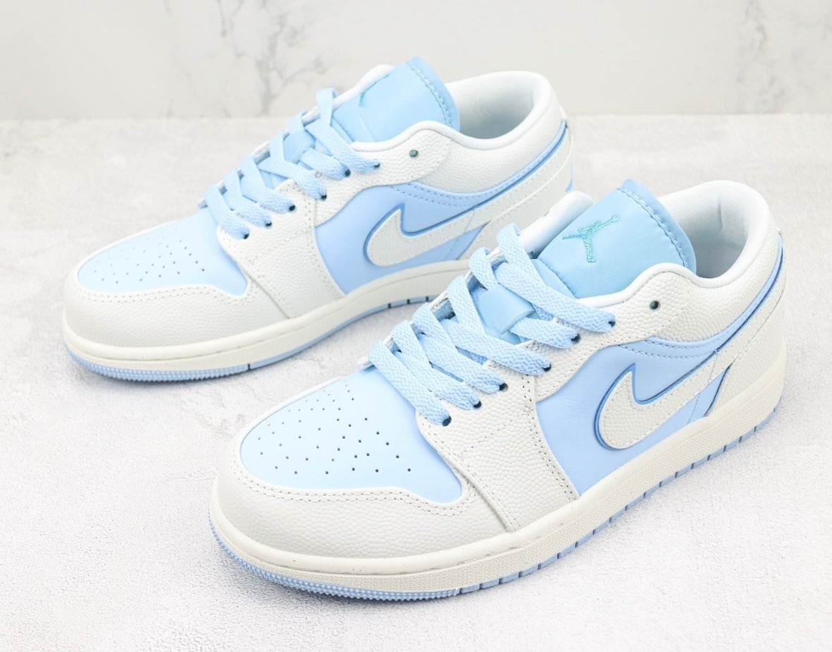 Jordan 1 Low Reverse Ice Blue Jordan 1 Low Reverse Ice Blue