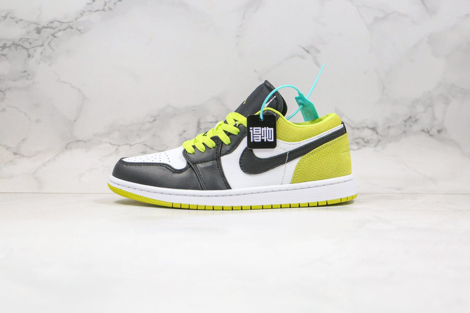 Jordan 1 Low Black Cyber Jordan 1 Low Black Cyber