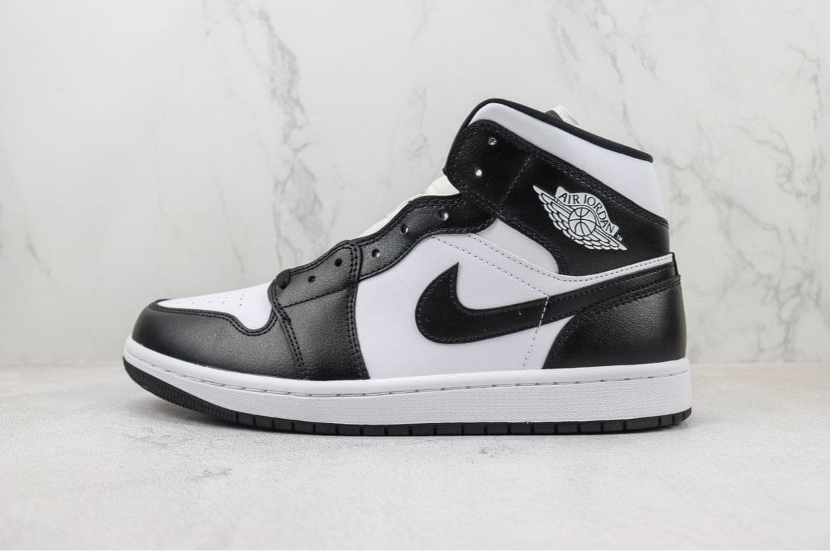 Jordan 1 Mid Panda Jordan 1 Mid Panda