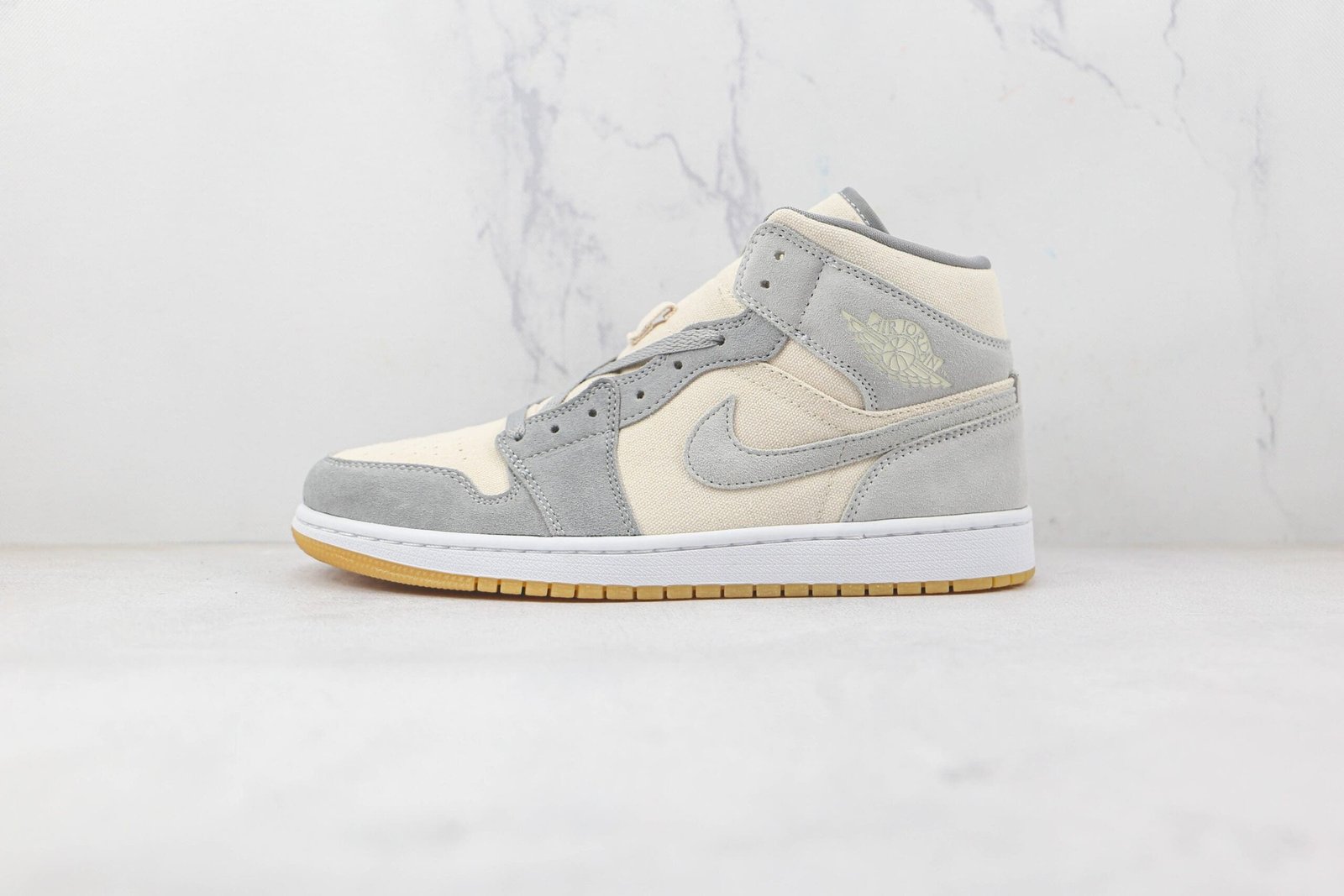 Jordan 1 Mid SE Coconut Milk Particle Grey Jordan 1 Mid SE Coconut Milk Particle Grey