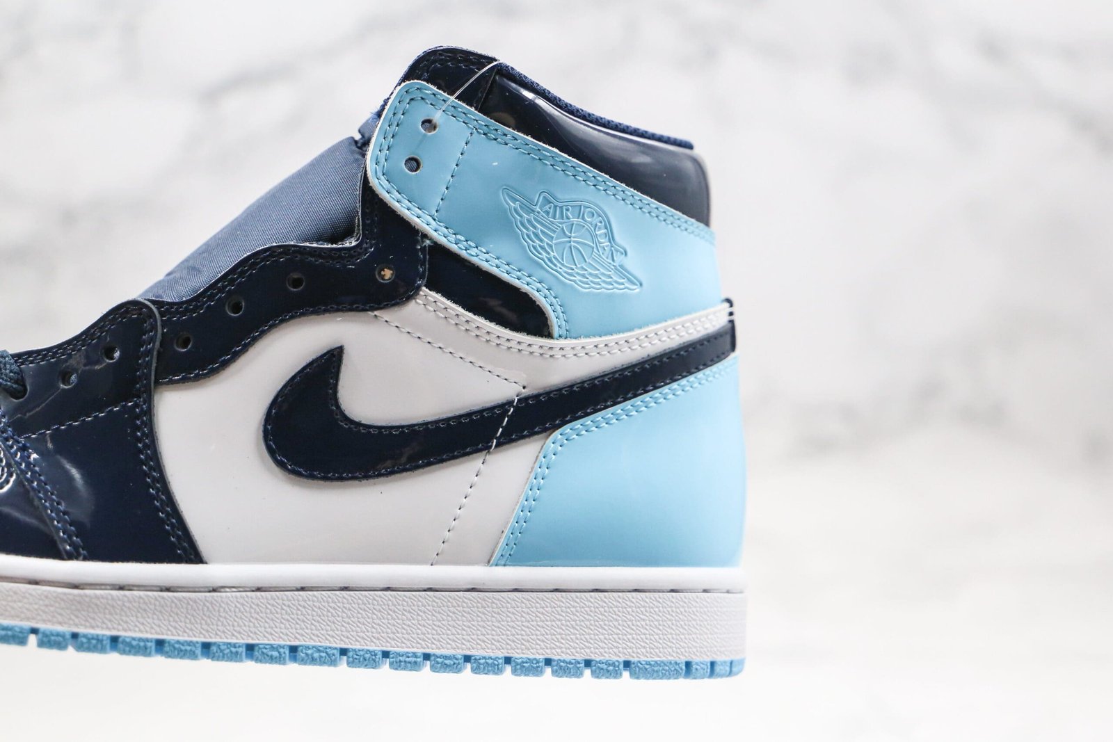 Jordan 1 Retro High UNC Patent Jordan 1 Retro High UNC Patent