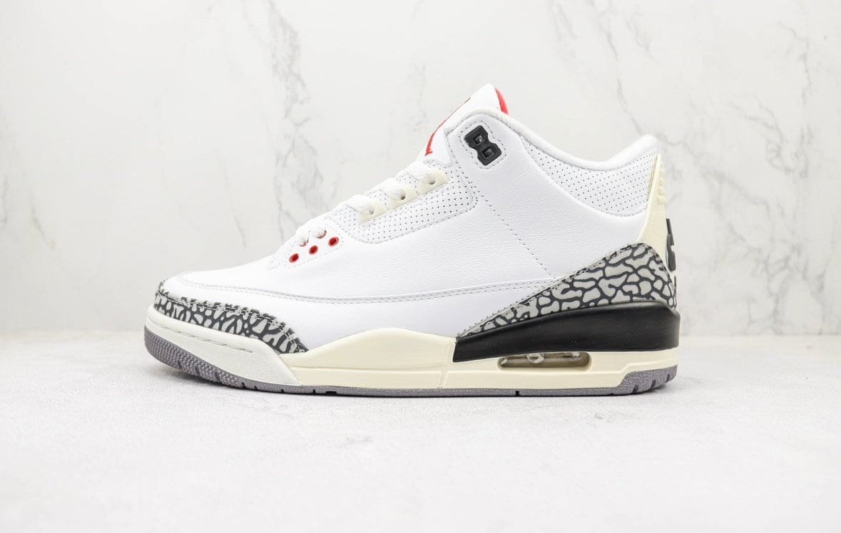 Jordan 3 Retro White Cement Reimagined Jordan 3 Retro White Cement Reimagined
