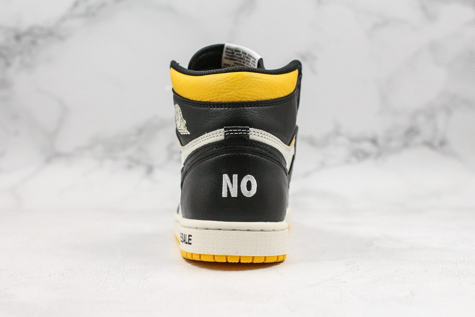 Jordan 1 Retro High "Not for Resale" Varsity Maize Jordan 1 Retro High "Not for Resale" Varsity Maize