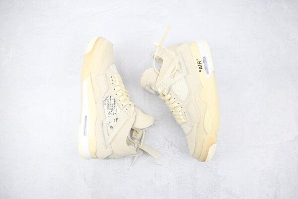 Jordan 4 Retro Off-White Sail