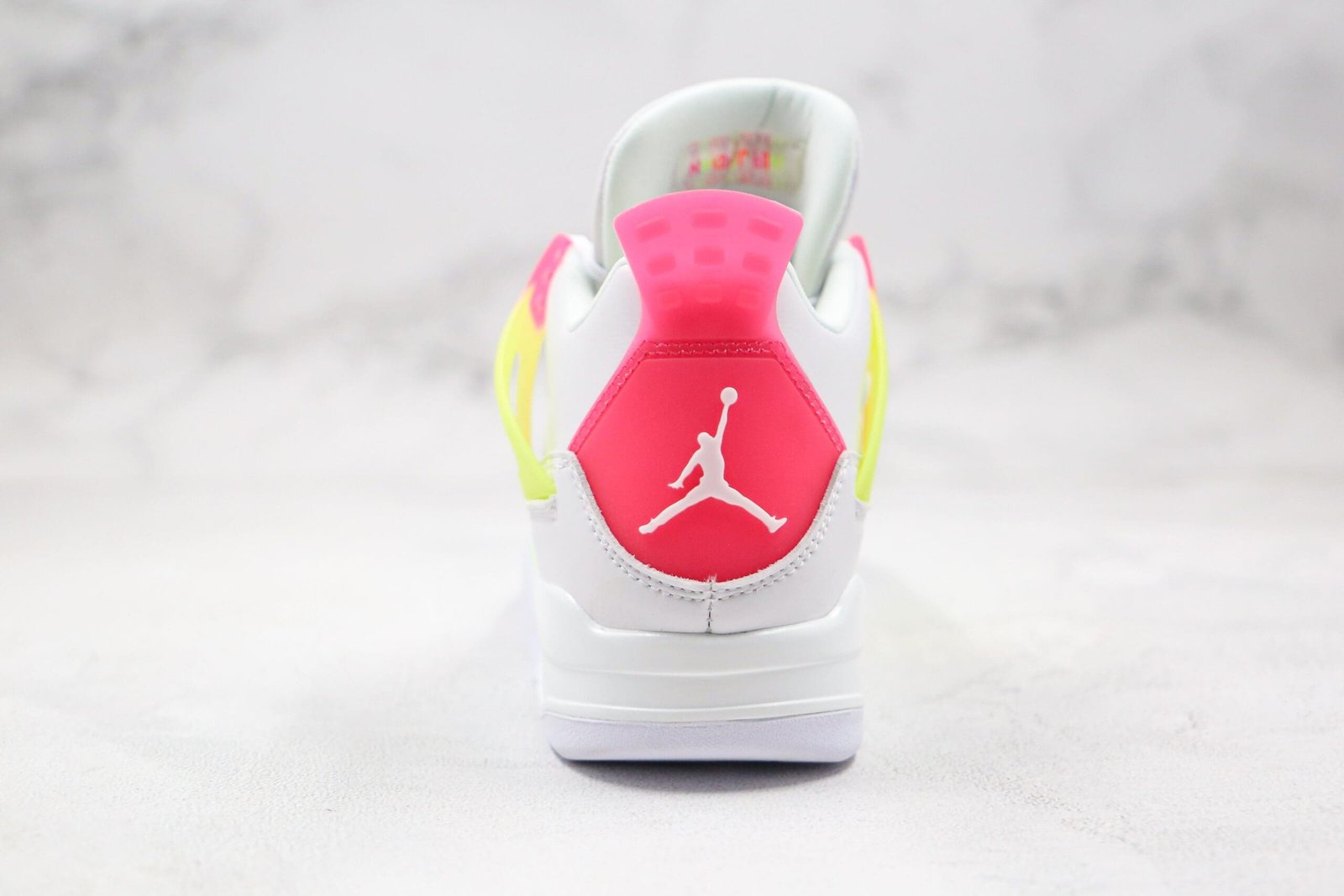 Jordan 4 Retro White Lemon Pink Jordan 4 Retro White Lemon Pink