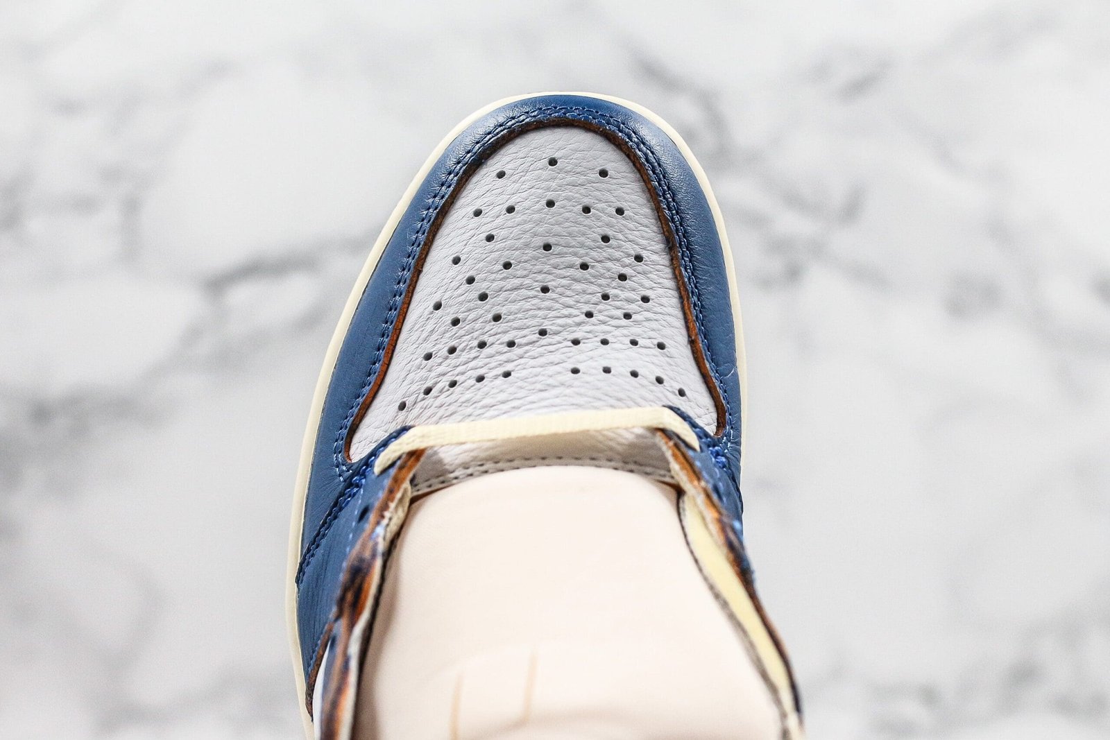Jordan 1 Retro High Union Los Angeles Blue Toe Jordan 1 Retro High Union Los Angeles Blue Toe