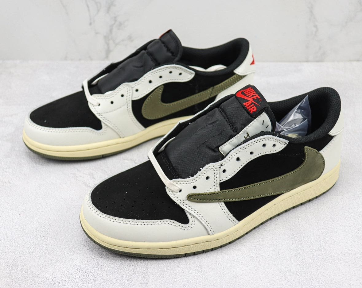 Jordan 1 Retro Low OG SP Travis Scott Olive Jordan 1 Retro Low OG SP Travis Scott Olive