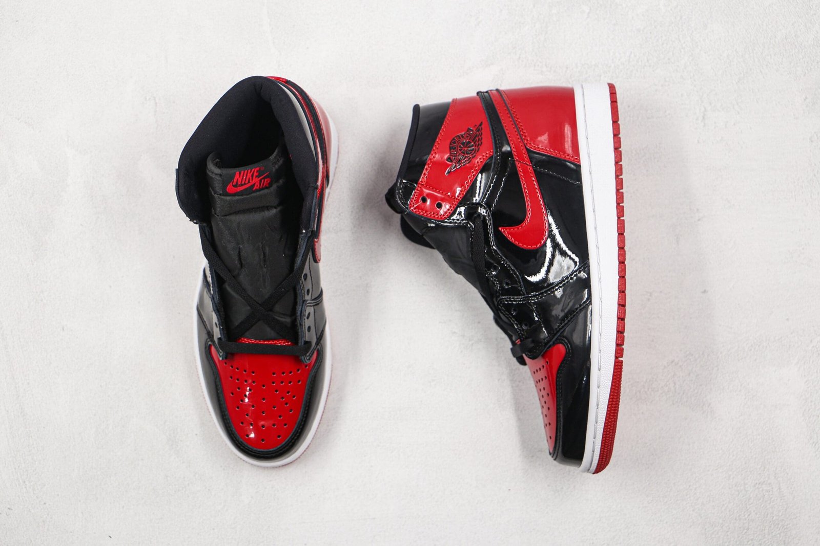 Jordan 1 Retro High OG Bred Patent Jordan 1 Retro High OG Bred Patent