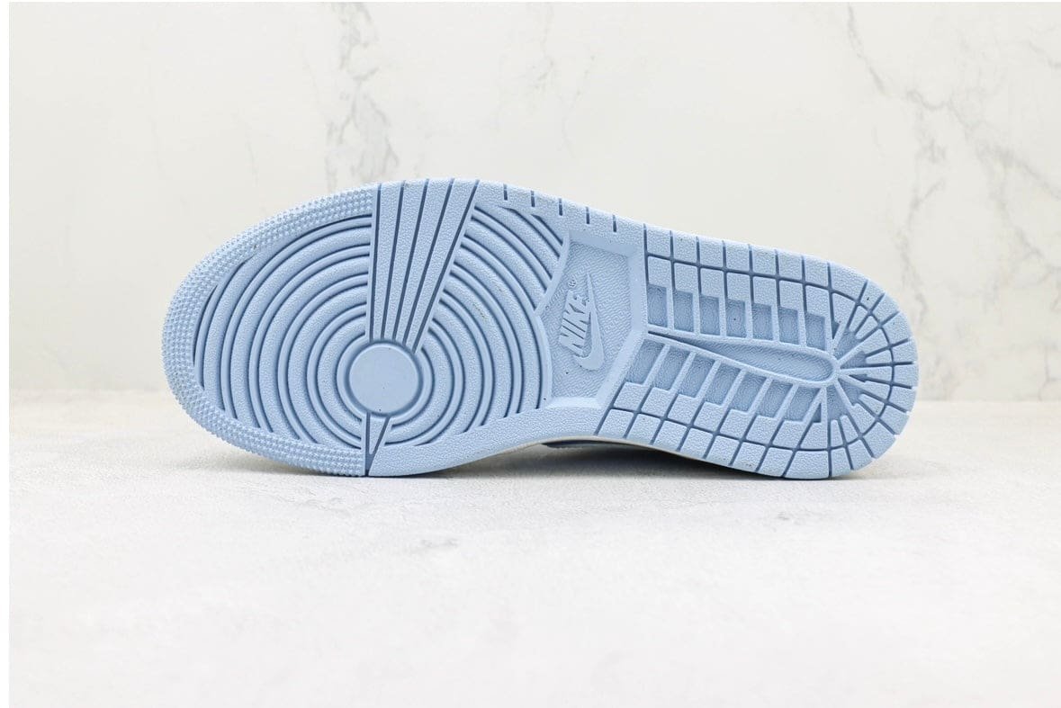 Jordan 1 Low Reverse Ice Blue Jordan 1 Low Reverse Ice Blue