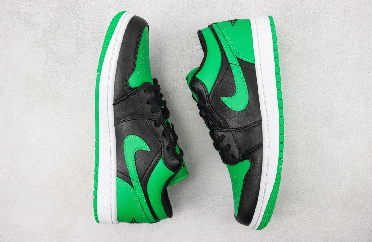 Jordan 1 Low Lucky Green Jordan 1 Low Lucky Green