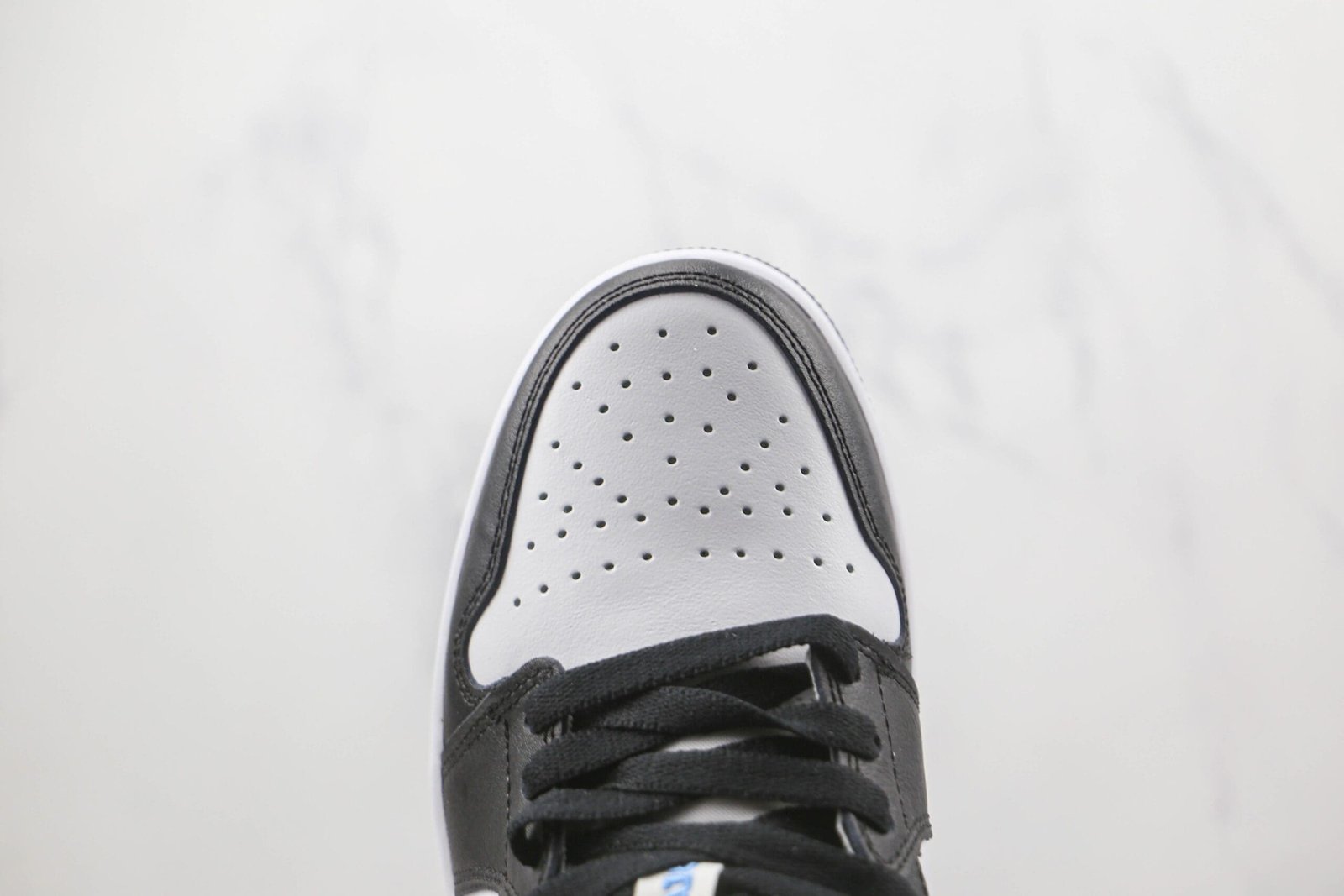 Jordan 1 Low Black University Blue White Jordan 1 Low Black University Blue White