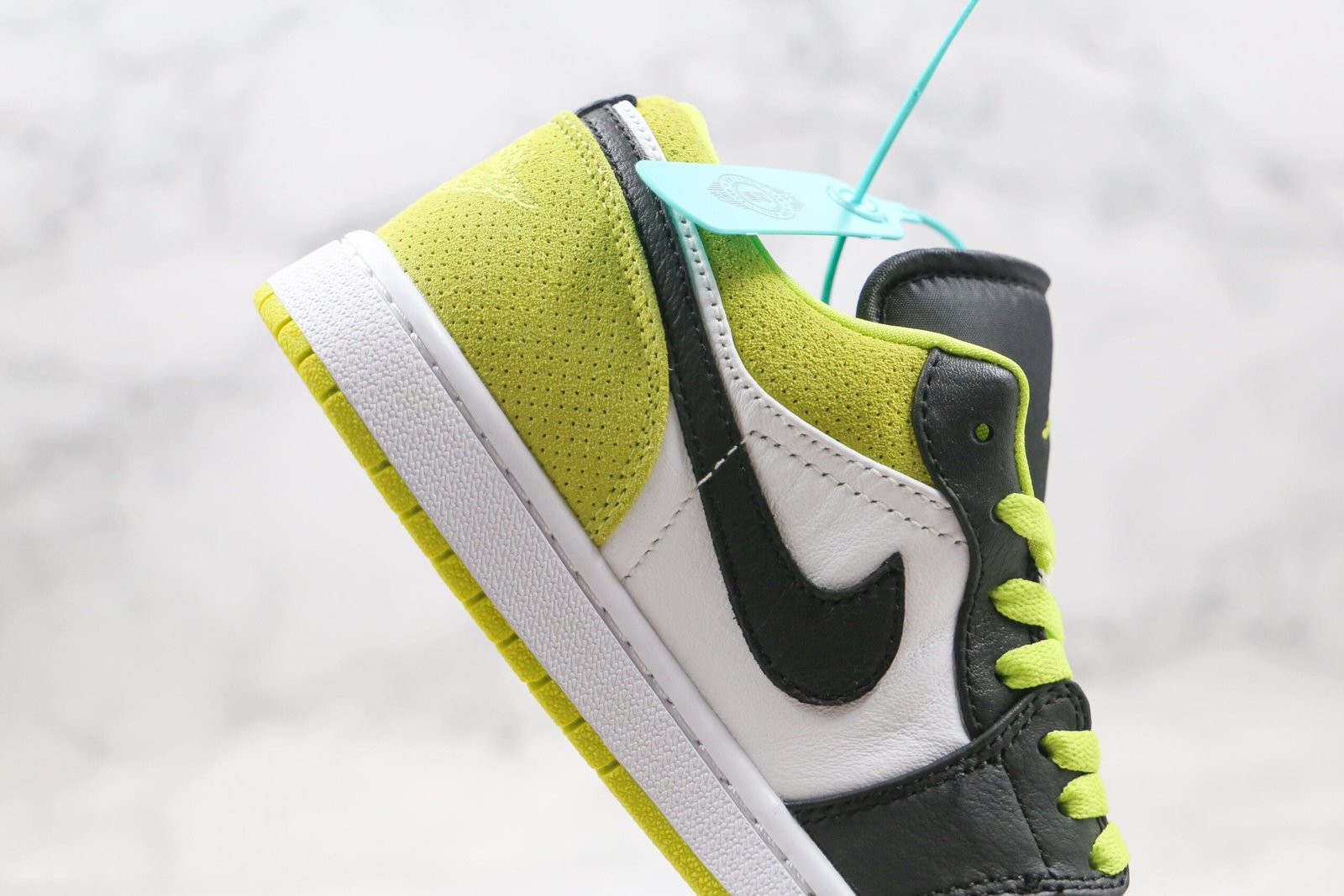 Jordan 1 Low Black Cyber Jordan 1 Low Black Cyber
