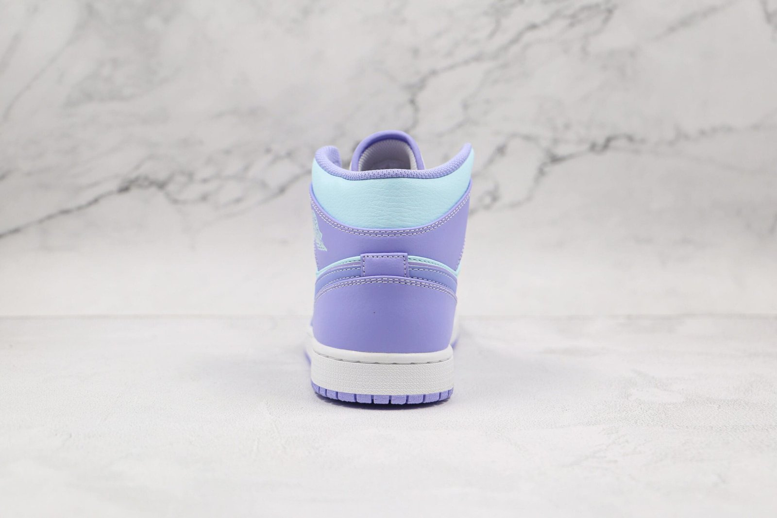 Jordan 1 Mid Purple Aqua Jordan 1 Mid Purple Aqua