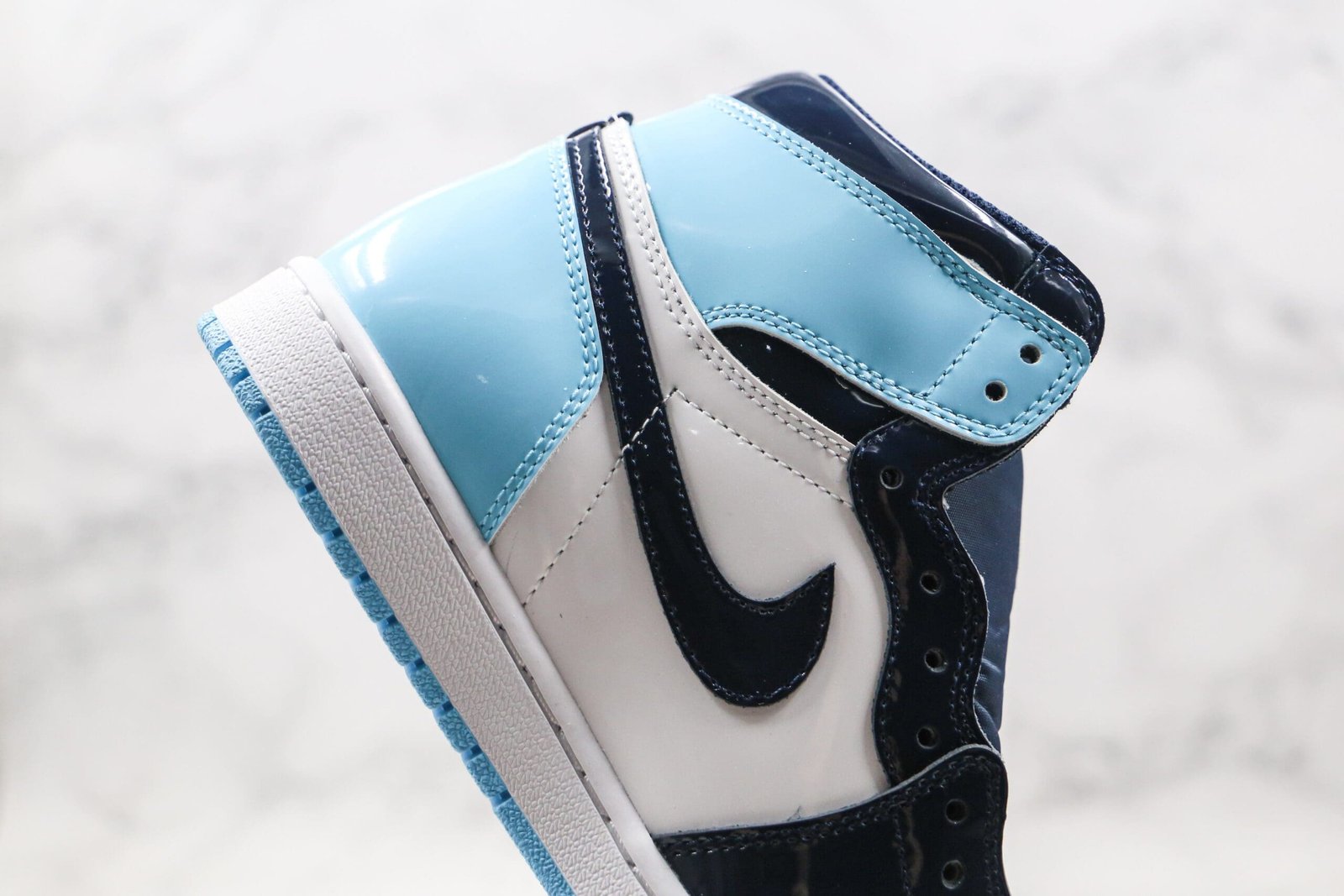 Jordan 1 Retro High UNC Patent Jordan 1 Retro High UNC Patent