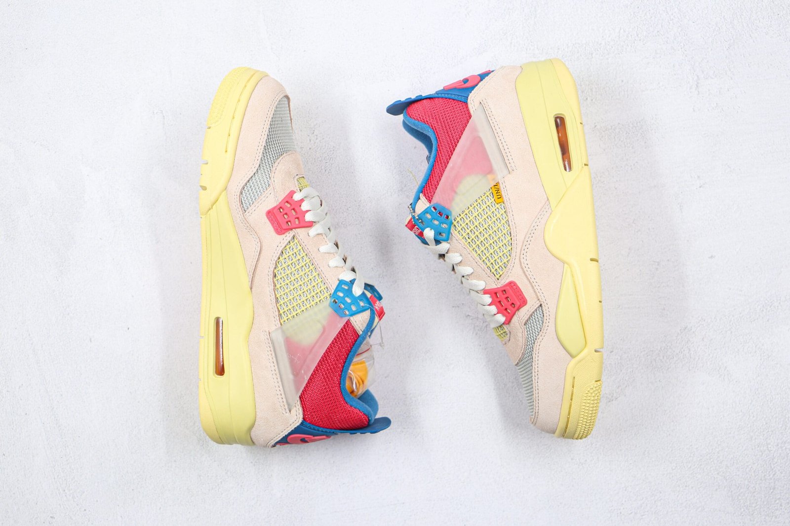 Jordan 4 Retro Union Guava Ice Jordan 4 Retro Union Guava Ice