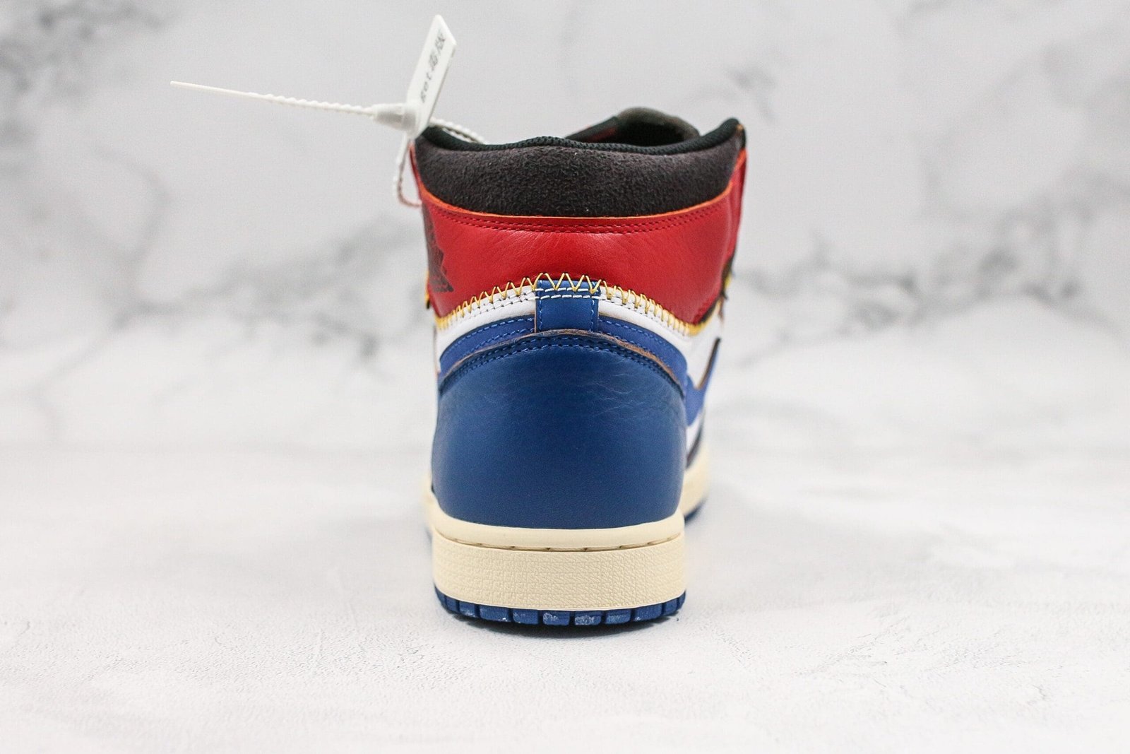 Jordan 1 Retro High Union Los Angeles Blue Toe Jordan 1 Retro High Union Los Angeles Blue Toe