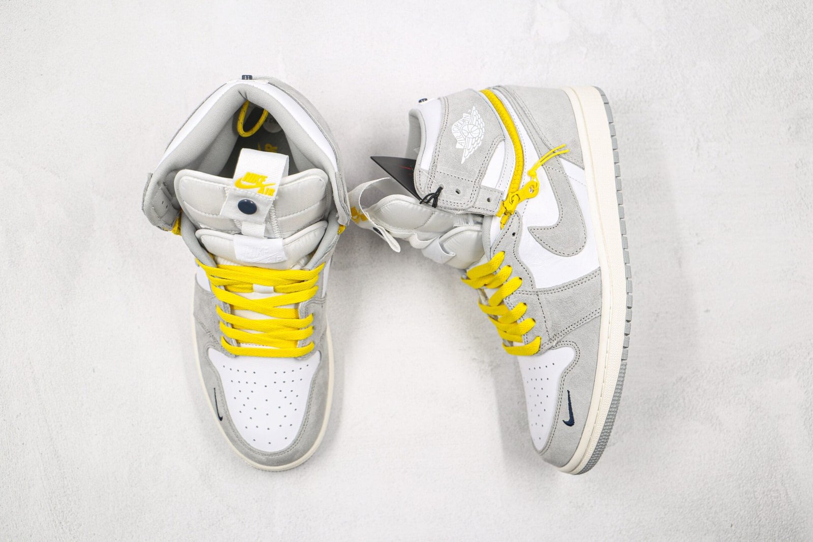 Jordan 1 High Switch Light Smoke Grey Jordan 1 High Switch Light Smoke Grey