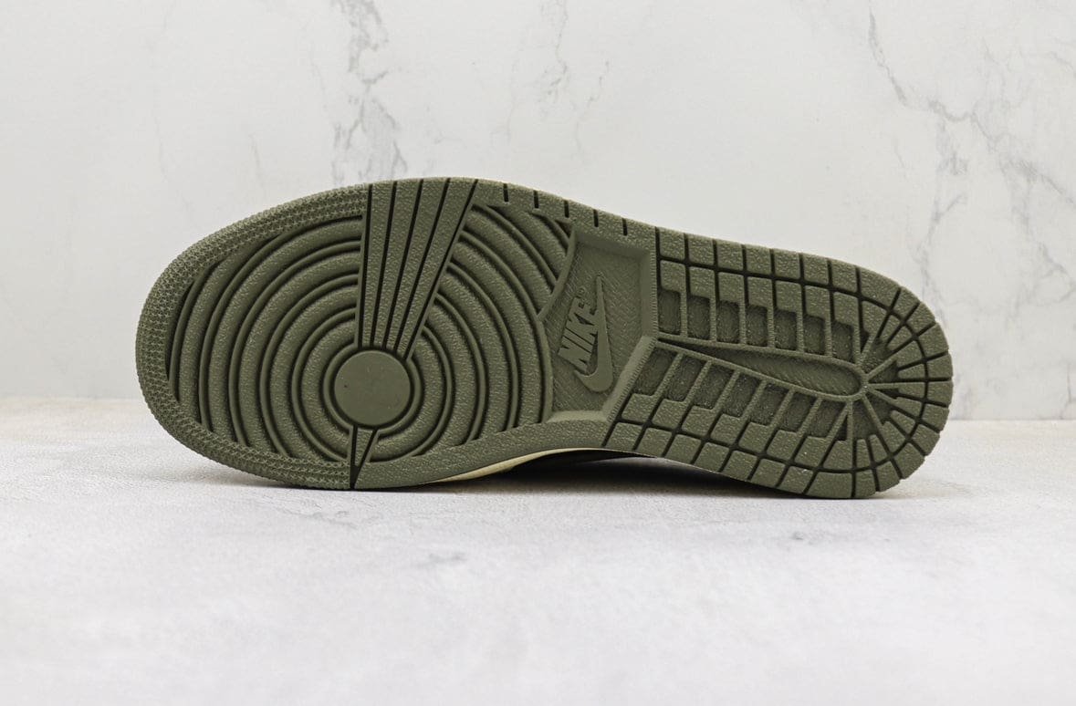 Jordan 1 Retro Low OG SP Travis Scott Olive Jordan 1 Retro Low OG SP Travis Scott Olive