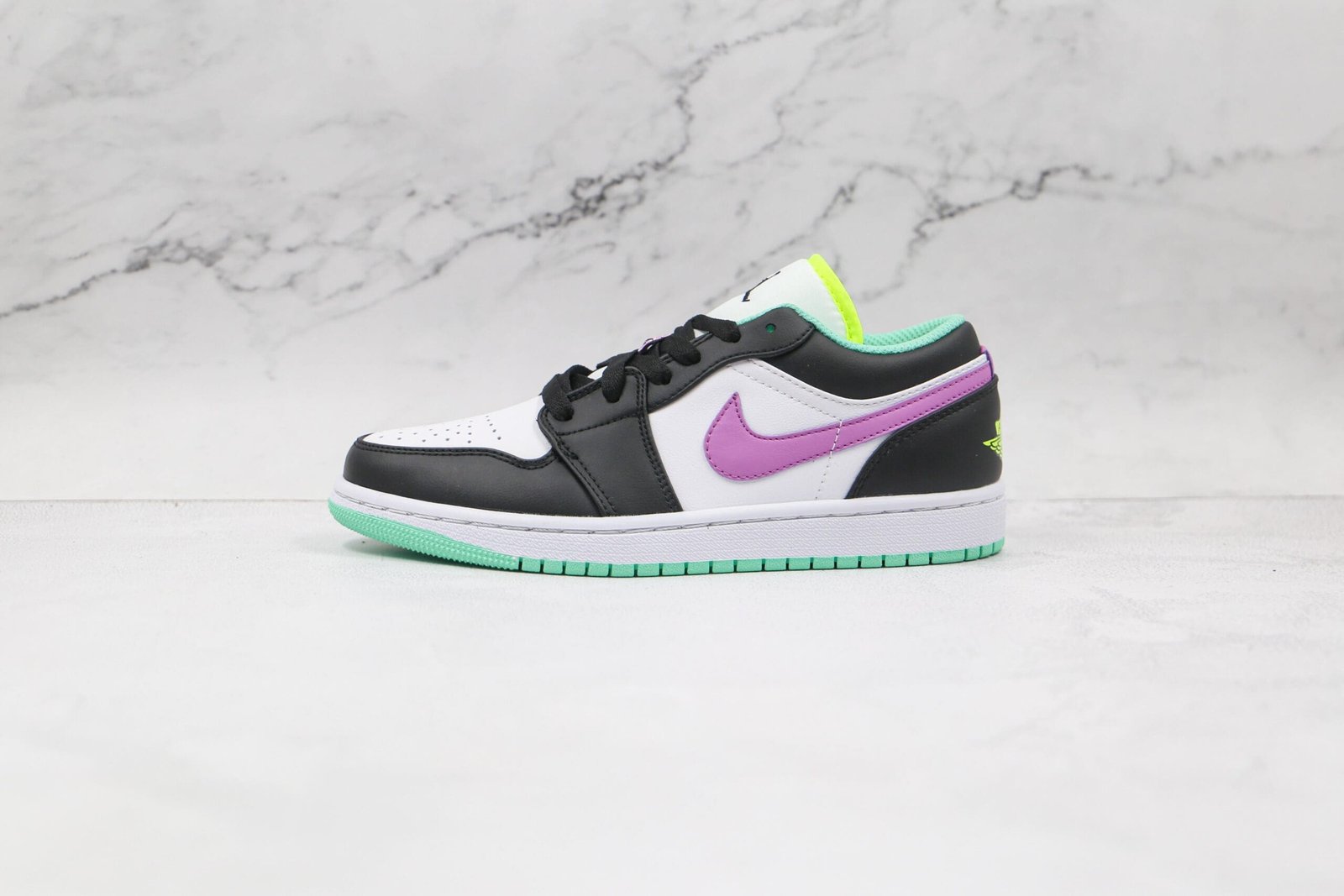 Jordan 1 Low Green Glow Violet Shock Jordan 1 Low Green Glow Violet Shock
