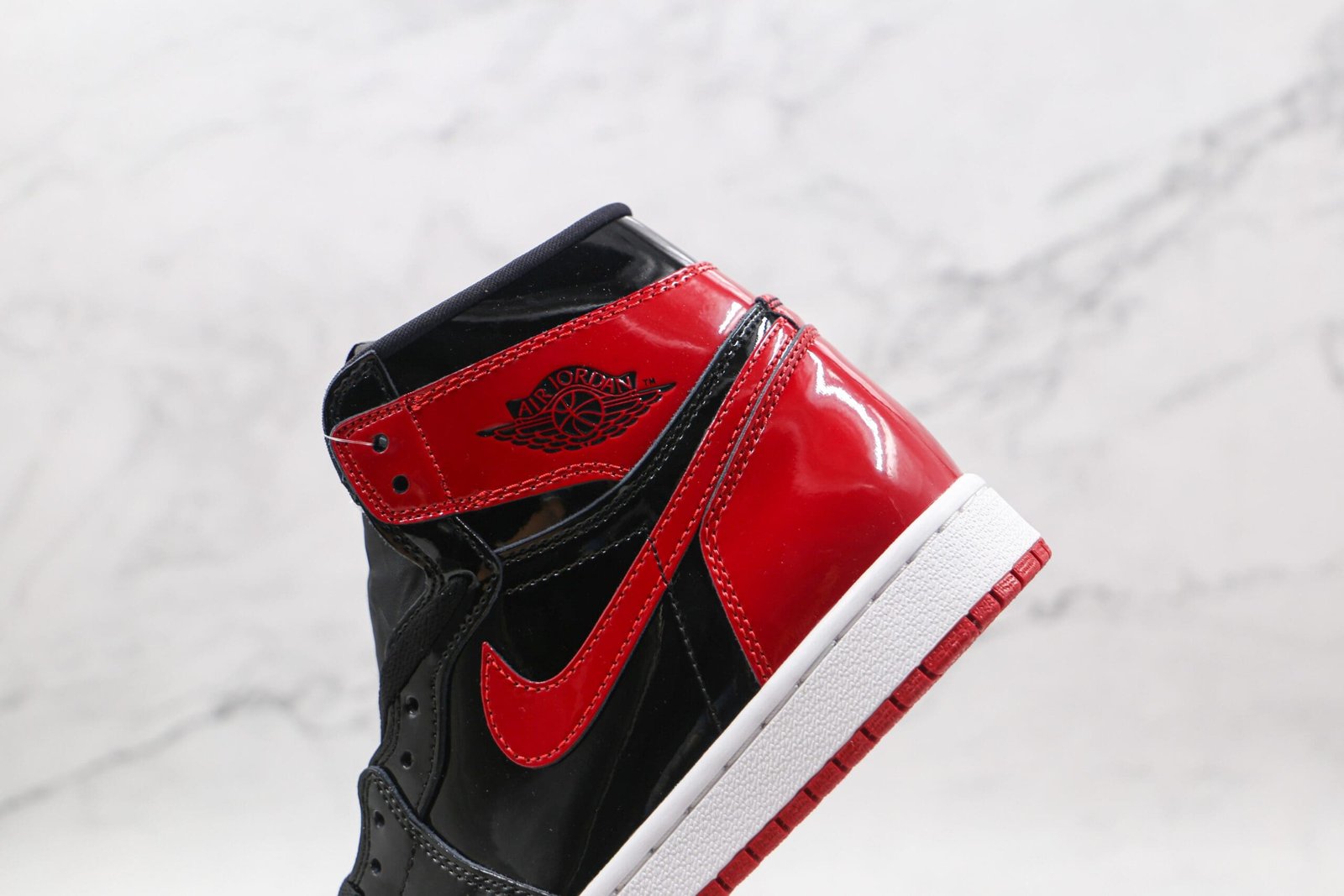 Jordan 1 Retro High OG Bred Patent Jordan 1 Retro High OG Bred Patent