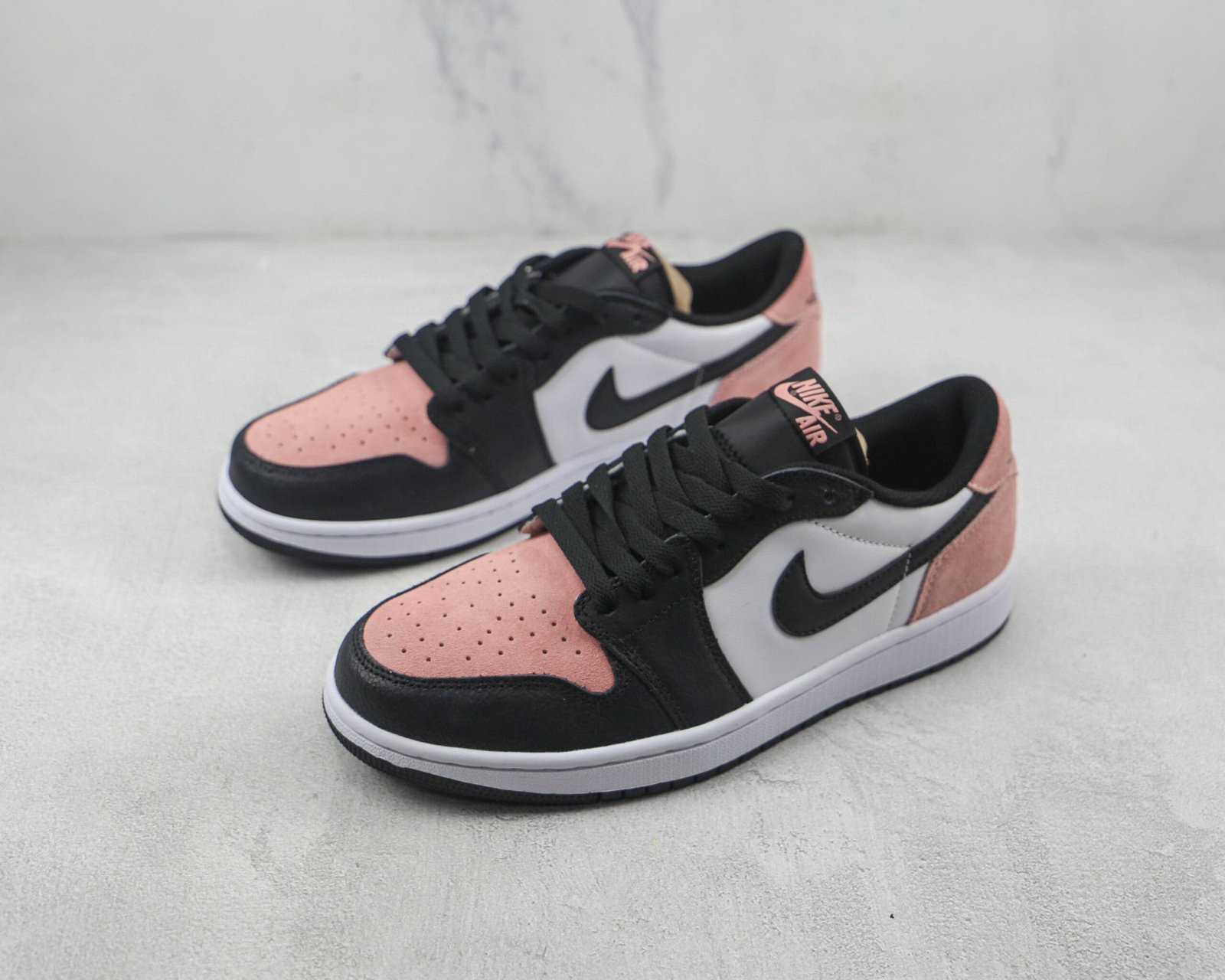 Jordan 1 Low Bleached Coral Jordan 1 Low Bleached Coral