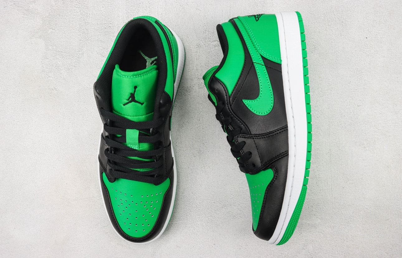 Jordan 1 Low Lucky Green Jordan 1 Low Lucky Green