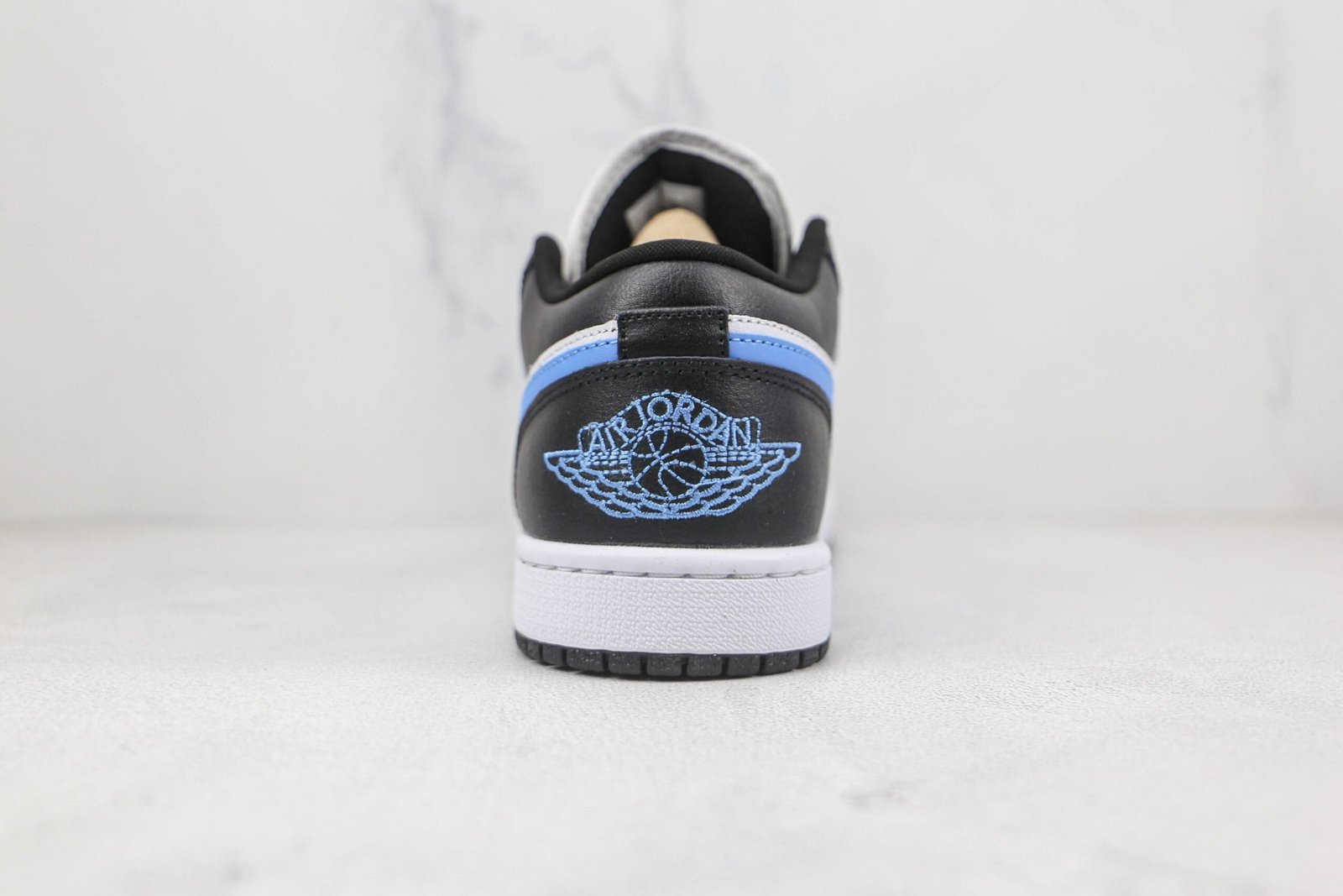 Jordan 1 Low Black University Blue White Jordan 1 Low Black University Blue White