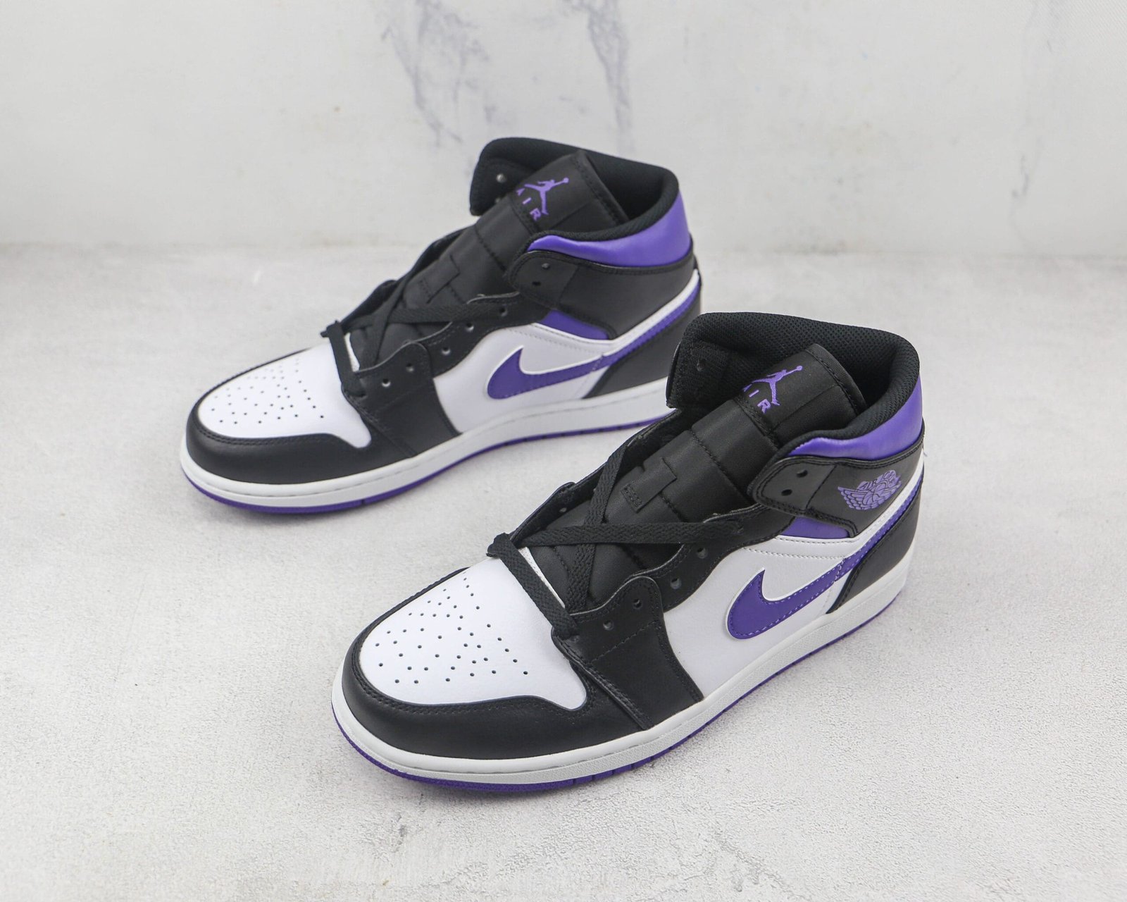 Jordan 1 Mid Dark Iris Jordan 1 Mid Dark Iris
