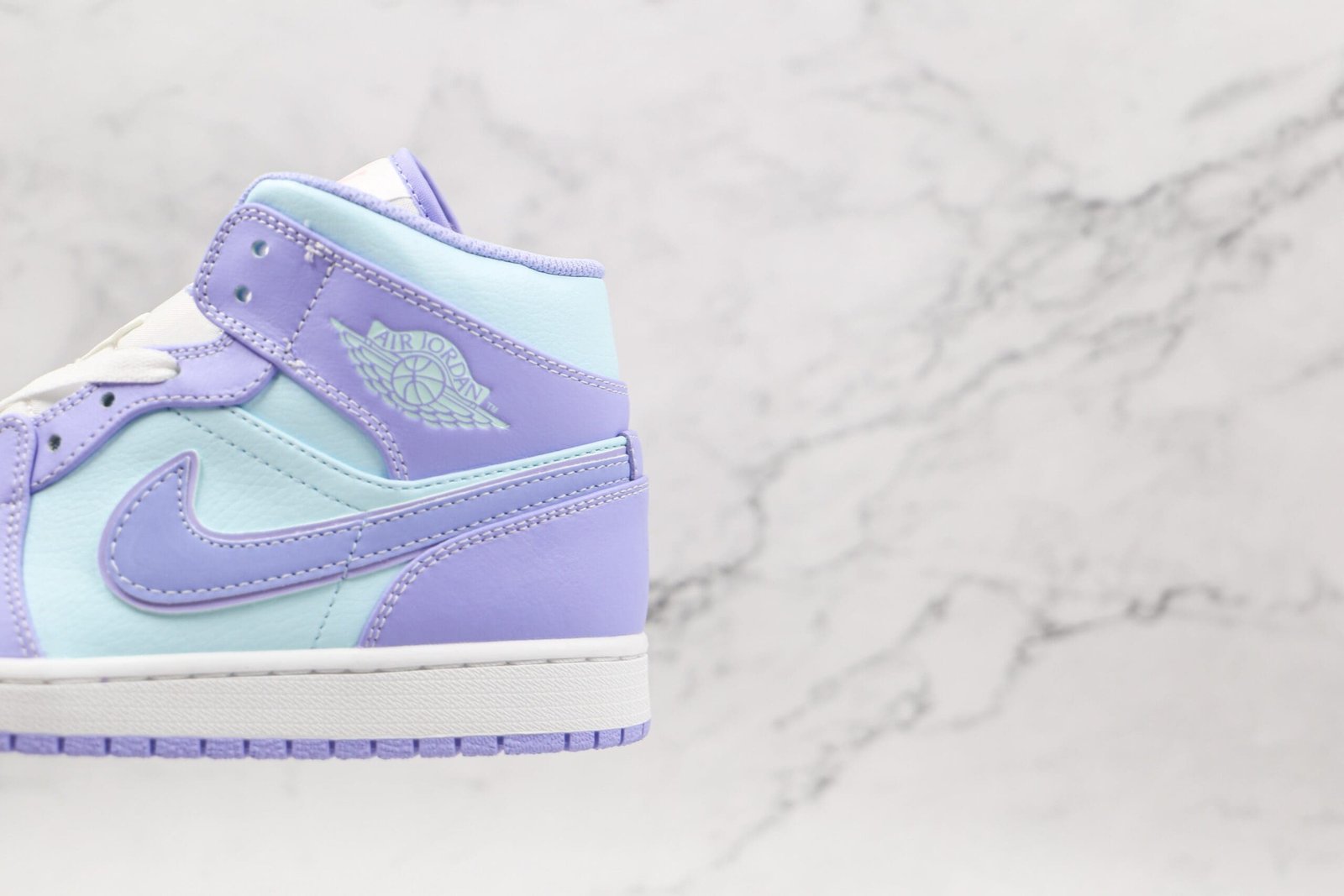 Jordan 1 Mid Purple Aqua Jordan 1 Mid Purple Aqua