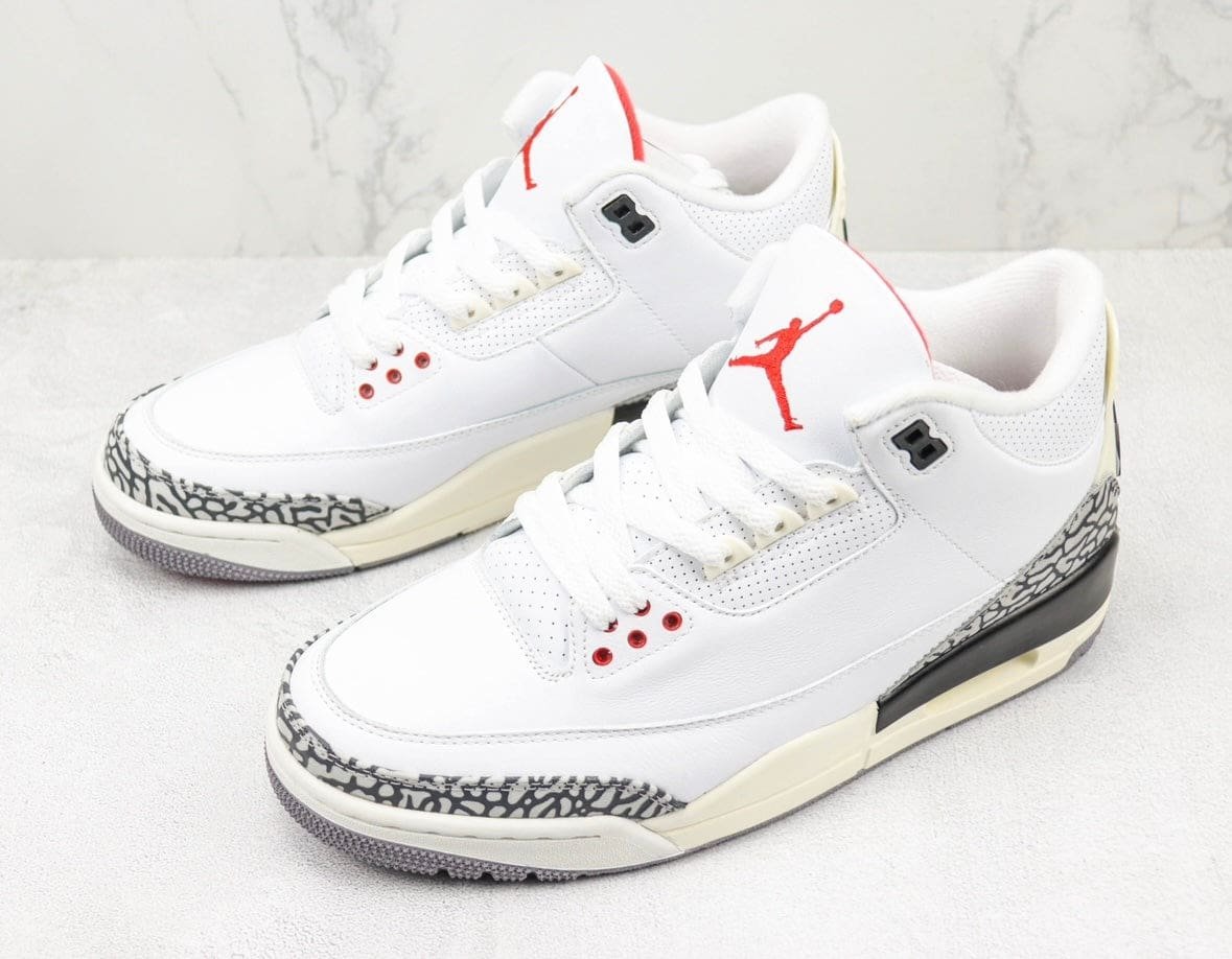 Jordan 3 Retro White Cement Reimagined Jordan 3 Retro White Cement Reimagined