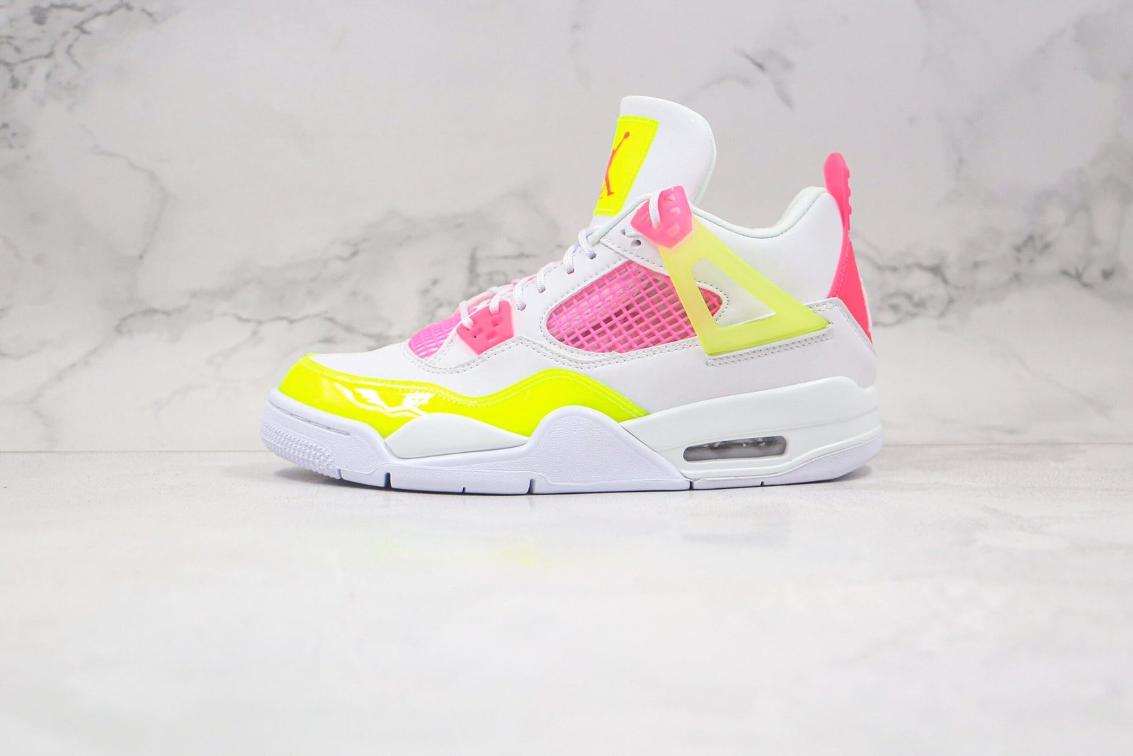 Jordan 4 Retro White Lemon Pink Jordan 4 Retro White Lemon Pink