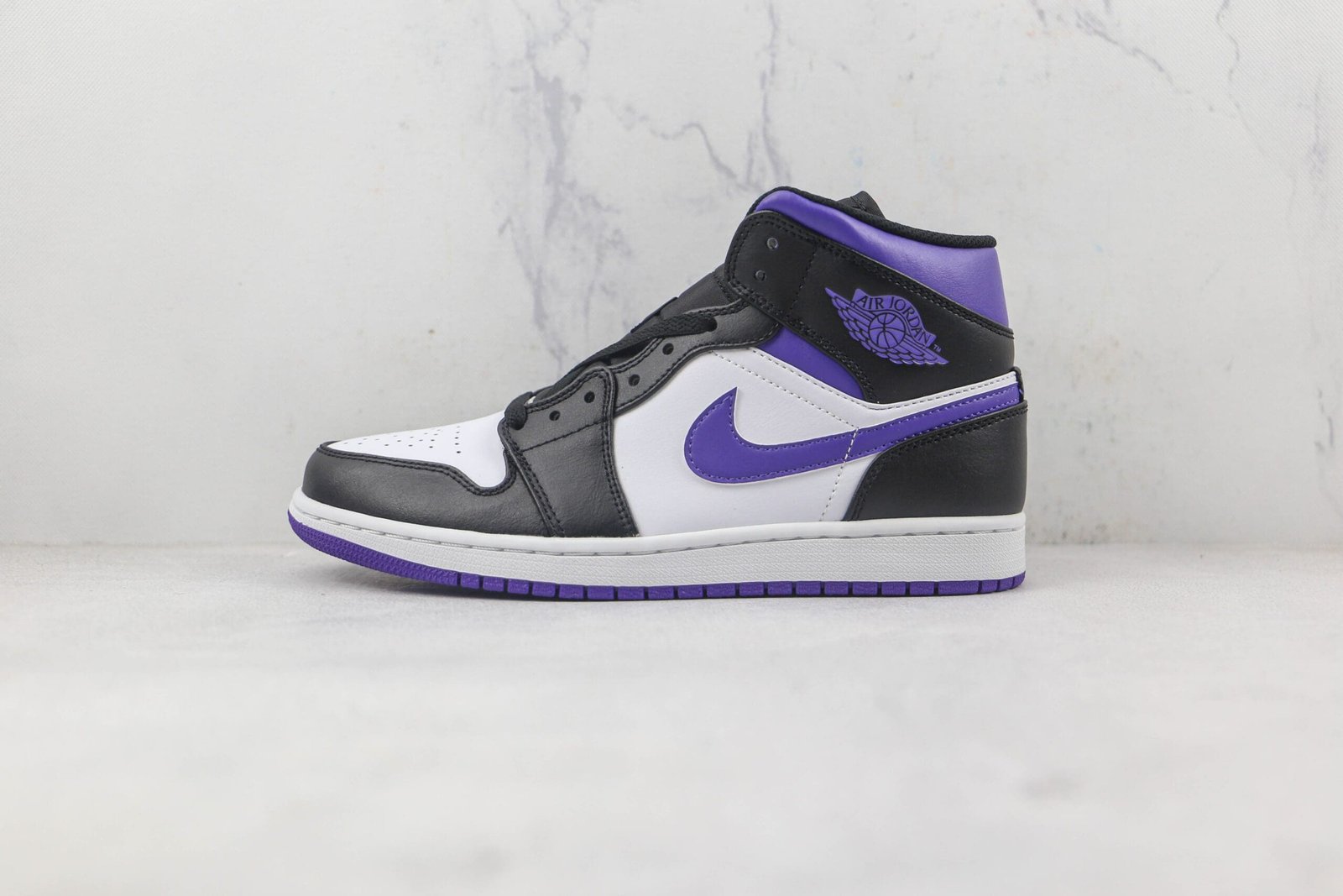 Jordan 1 Mid Dark Iris Jordan 1 Mid Dark Iris