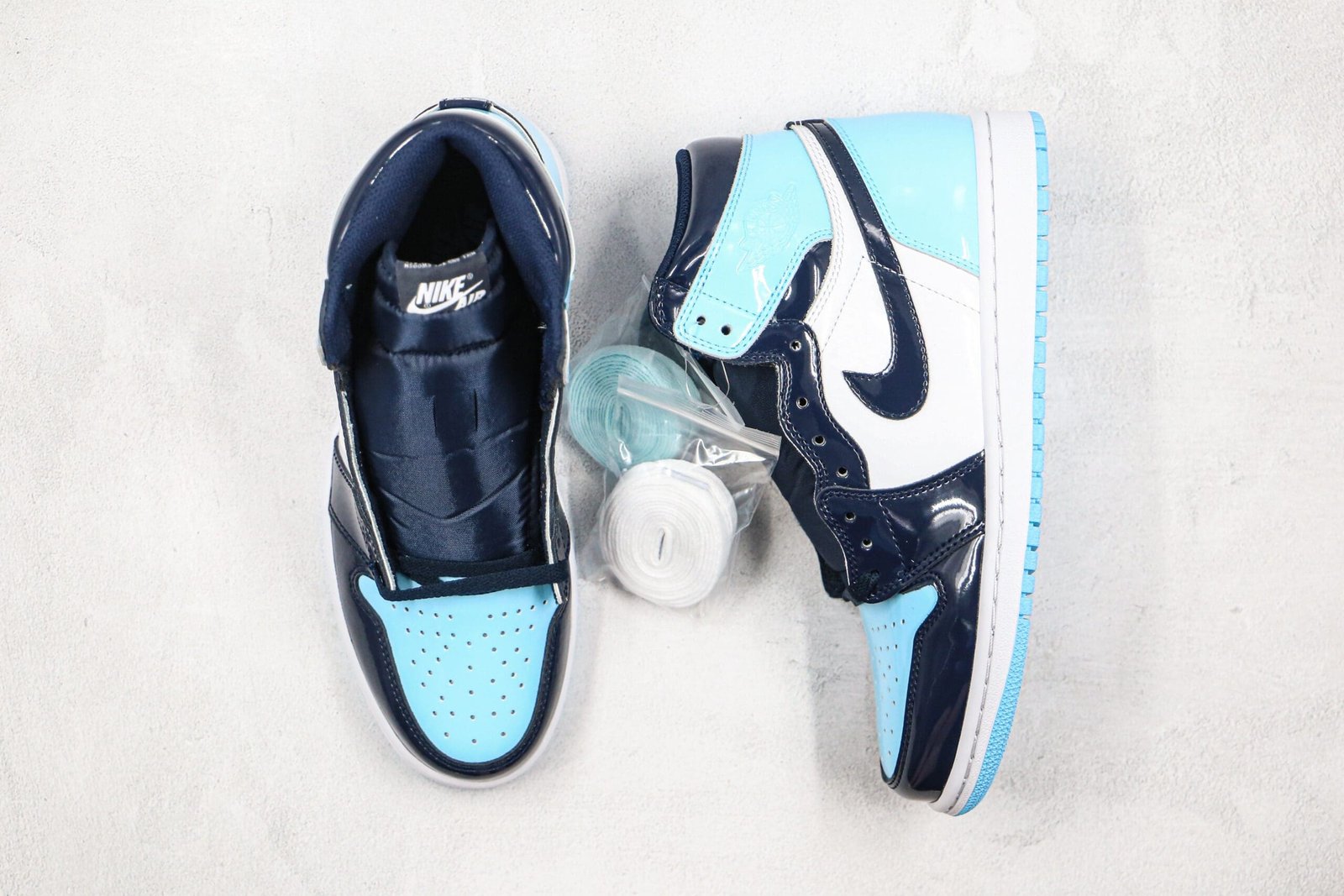 Jordan 1 Retro High UNC Patent Jordan 1 Retro High UNC Patent