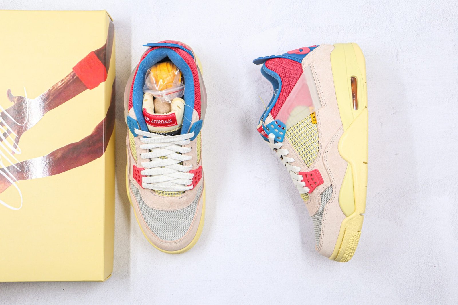 Jordan 4 Retro Union Guava Ice Jordan 4 Retro Union Guava Ice