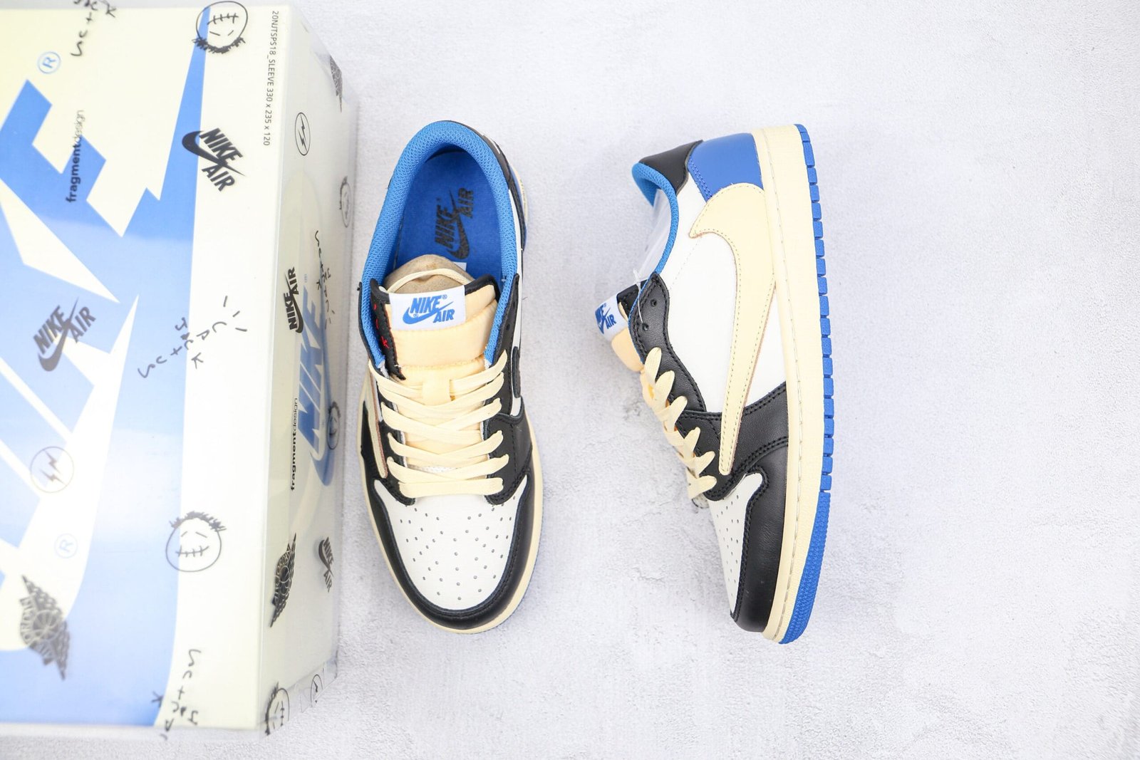 Jordan 1 Low Fragment x Travis Scott Jordan 1 Low Fragment x Travis Scott