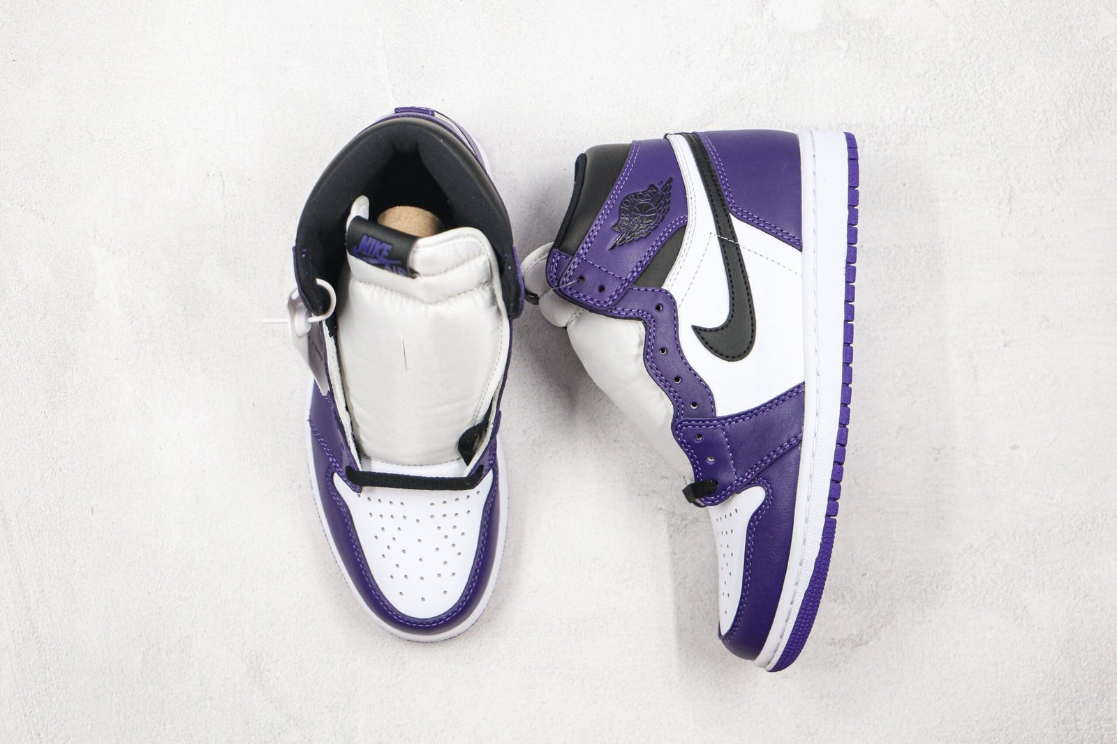 Jordan 1 Retro High Court Purple White Jordan 1 Retro High Court Purple White